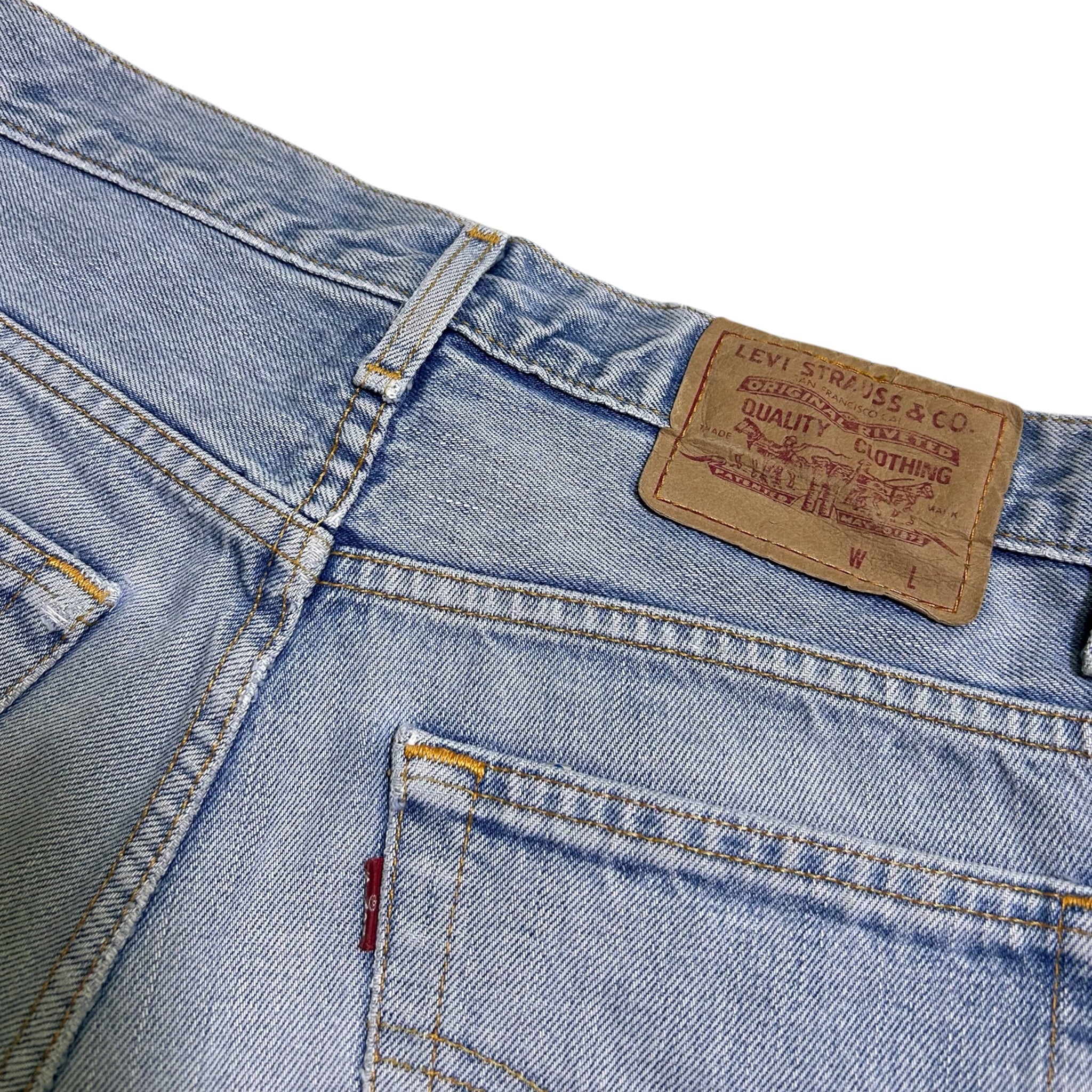 Shorts In Denim Levi’s Vintage - Anni ‘90