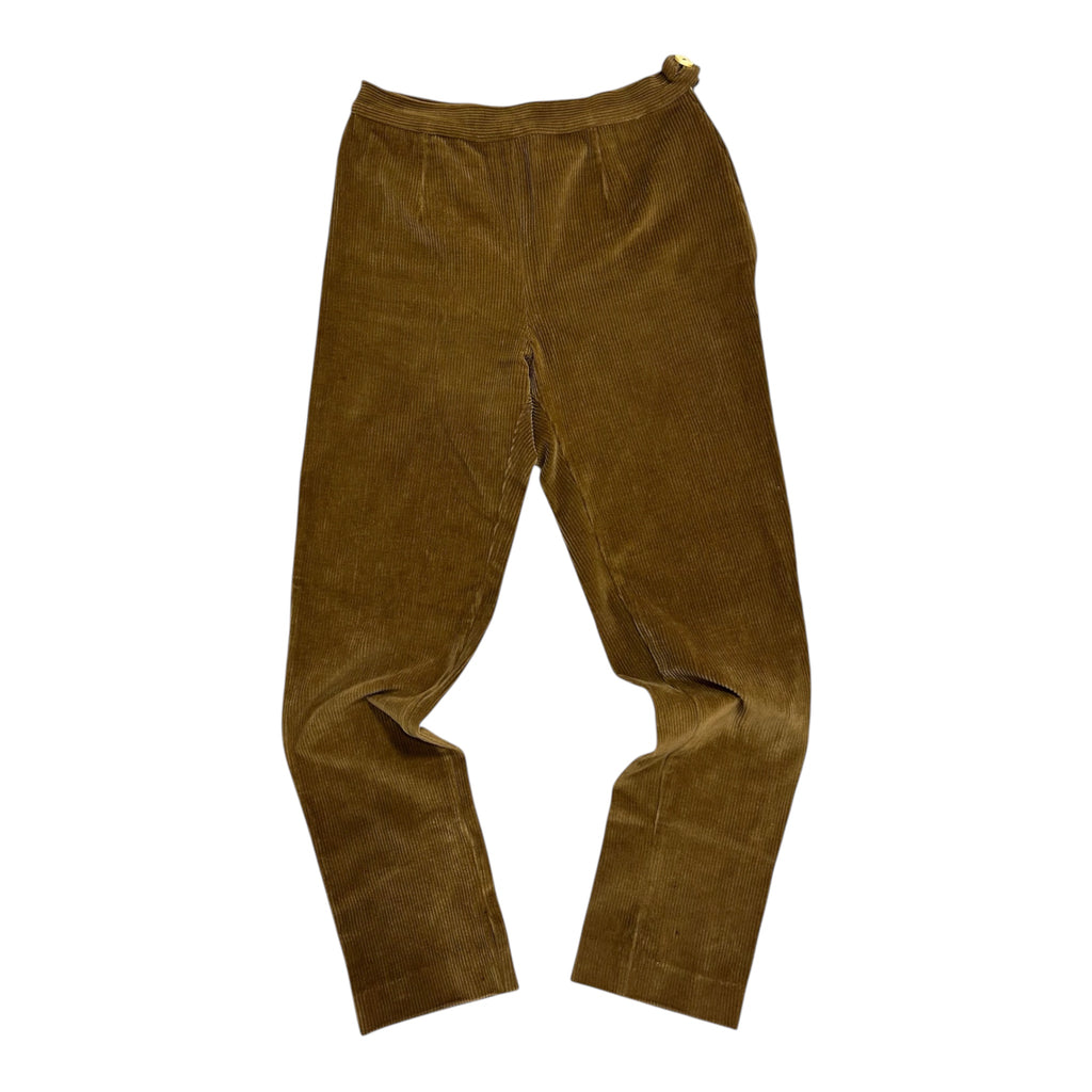 Pantaloni Vintage Marella in Velluto a Coste – Anni '90