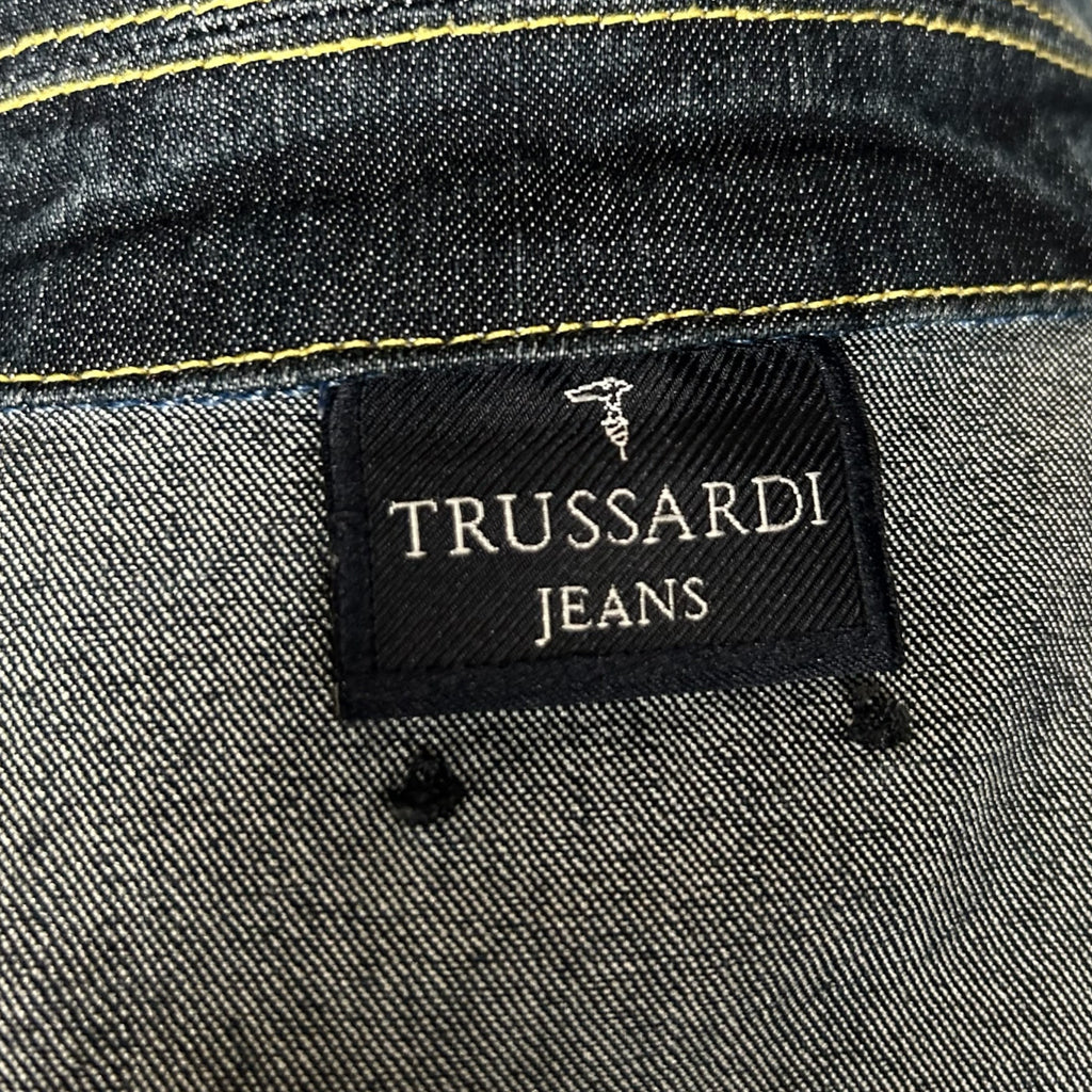 Giacca in denim Trussardi Vintage Anni ‘90/Y2K