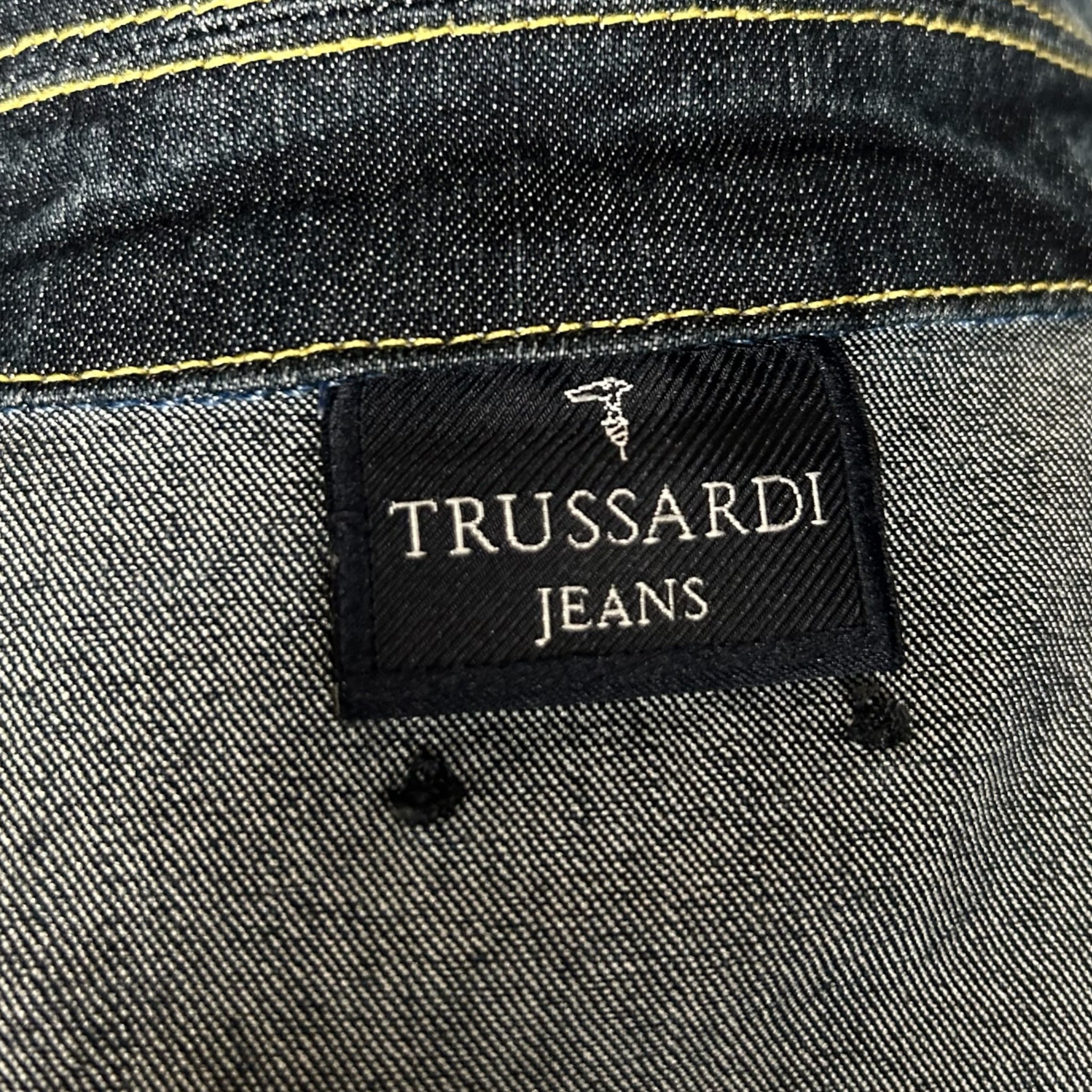 Giacca in denim Trussardi Vintage Anni ‘90/Y2K