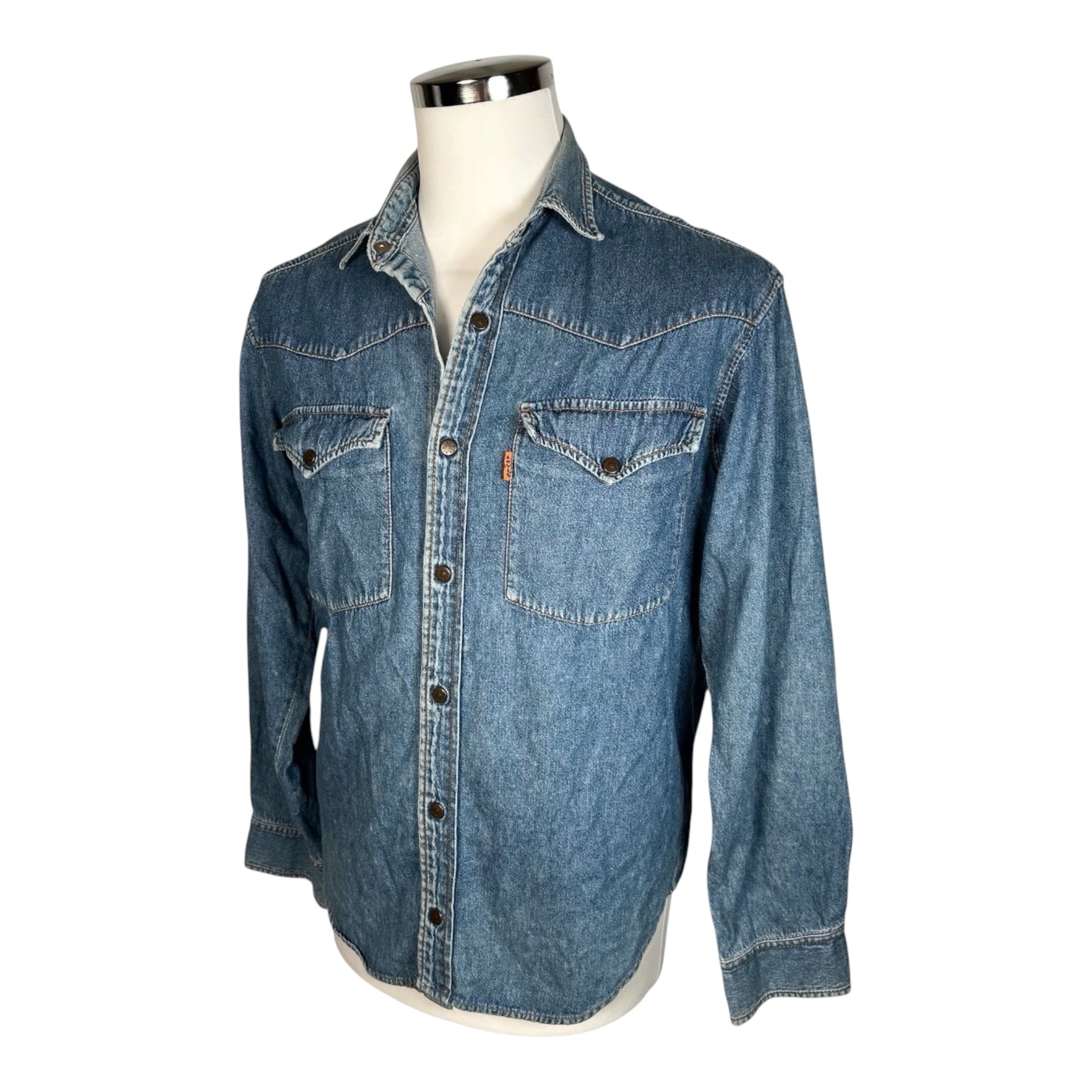 Camicia in denim Levi’s Orange Tab Vintage - Anni ‘80/90