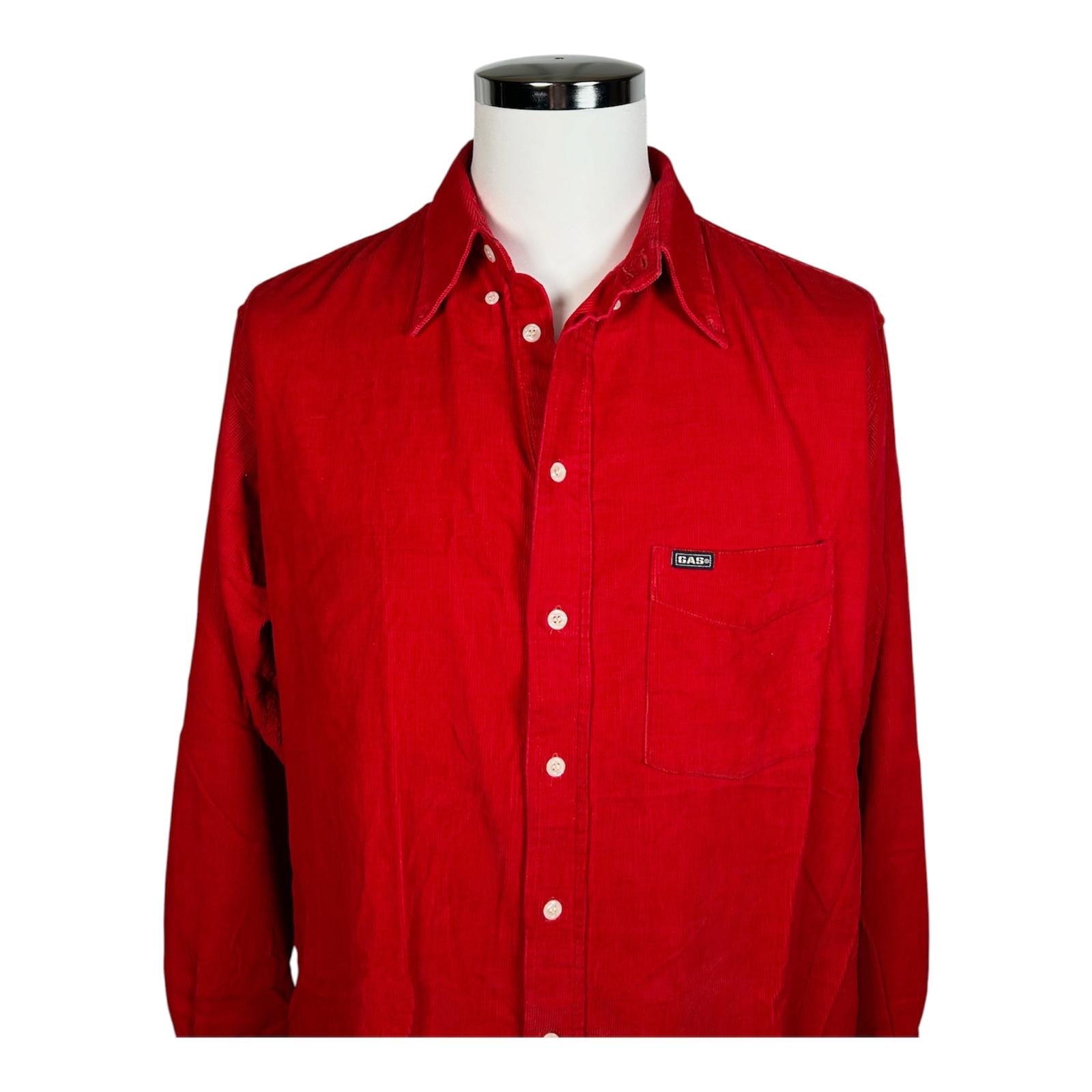 Camicia vintage Gas “Street Mood”