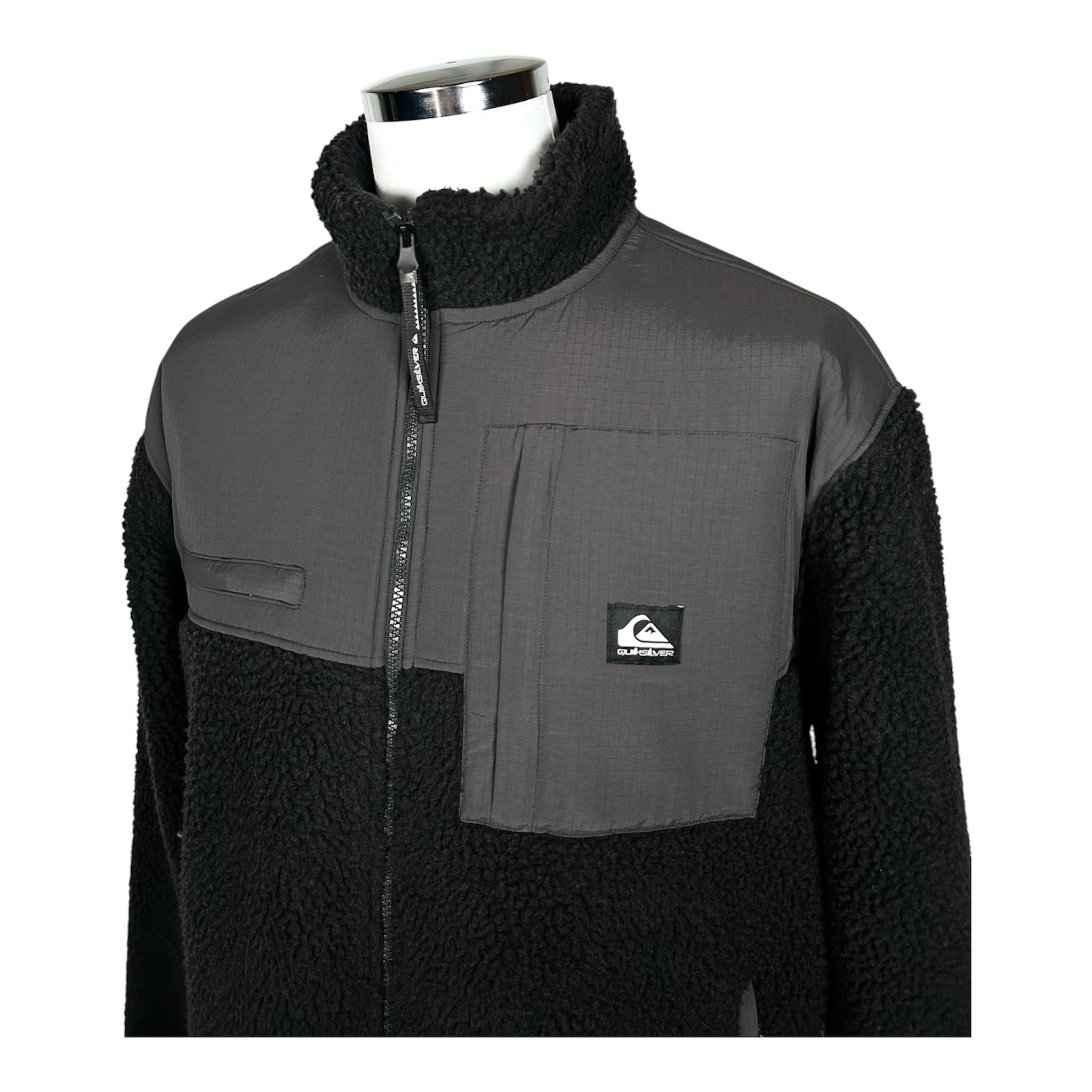 Giacca in pile sherpa Quiksilver
