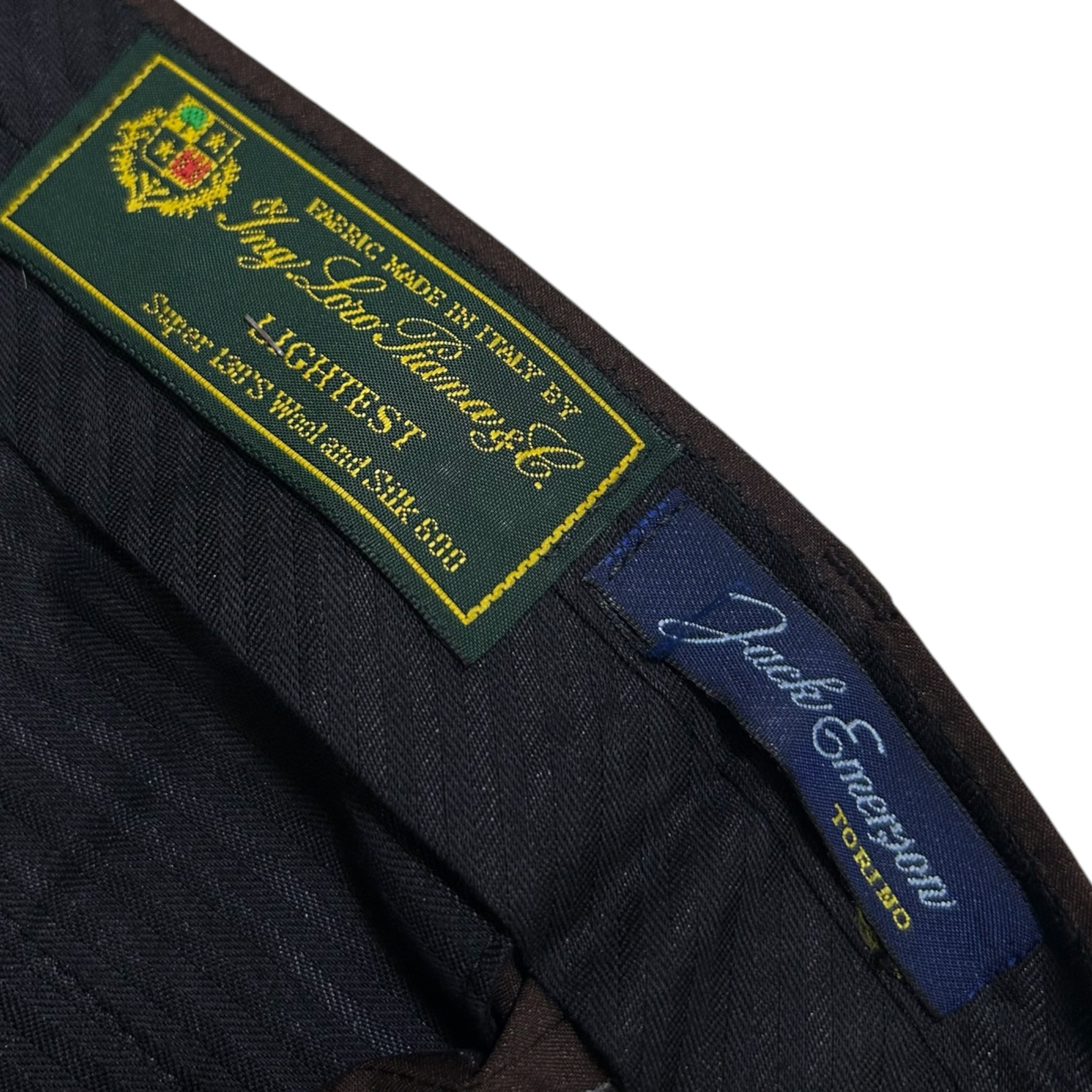 Pantaloni Sartoriali Vintage Jack Emerson Torino – Tessuto Loro Piana