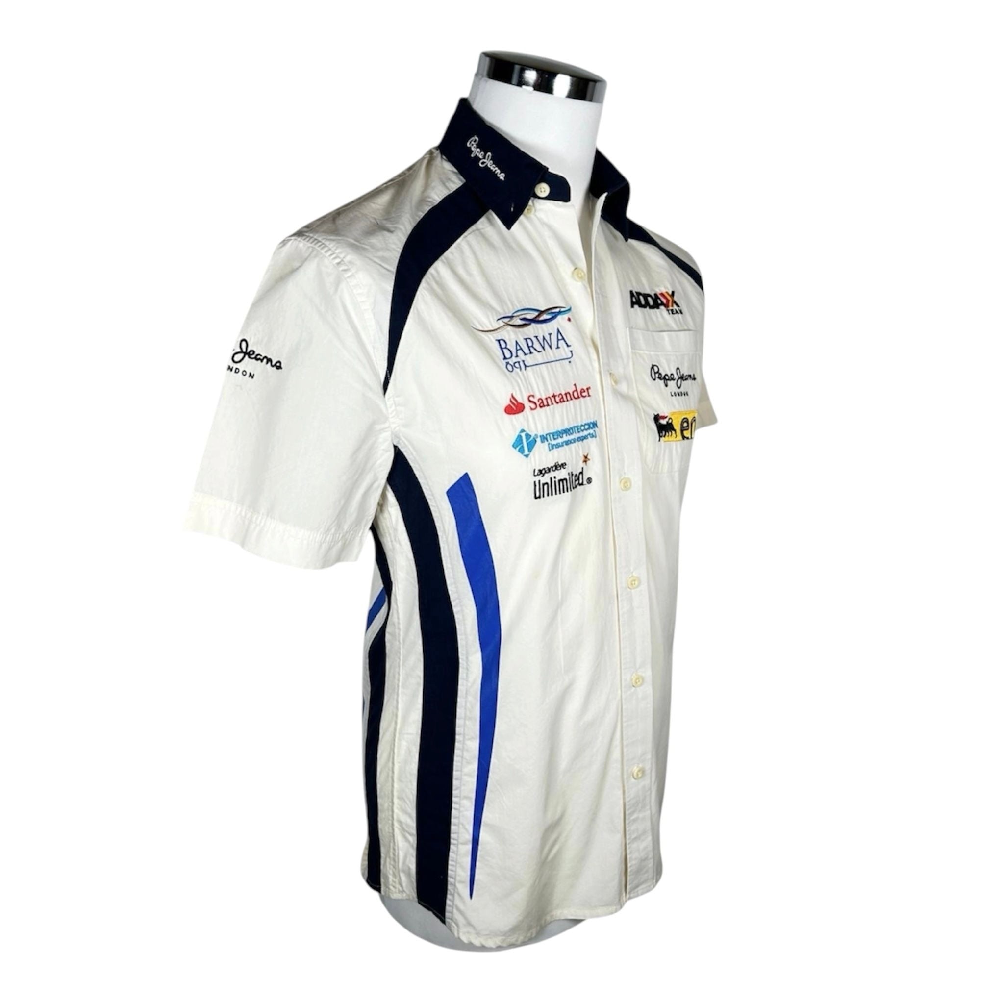 Camicia Paddock Originale Barwa Addax Team GP2 Series – Pepe Jeans London
