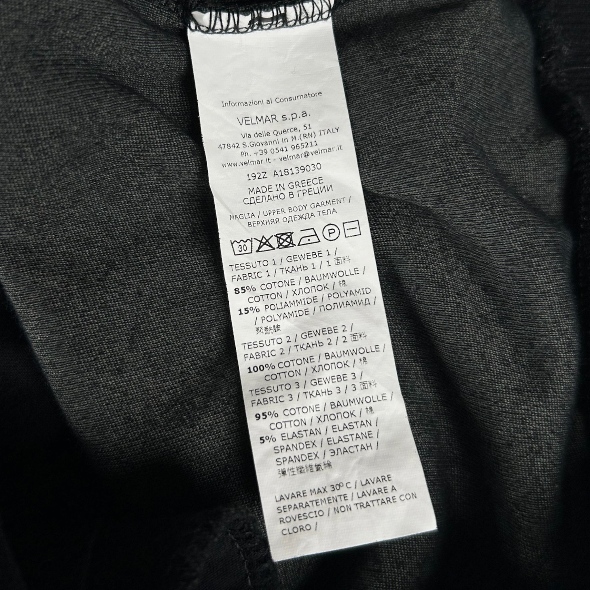 Abito Moschino Underwear in Velluto