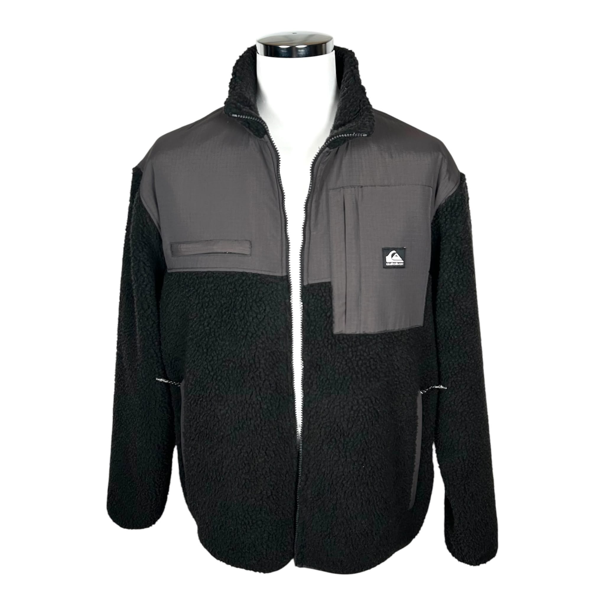 Giacca in pile sherpa Quiksilver