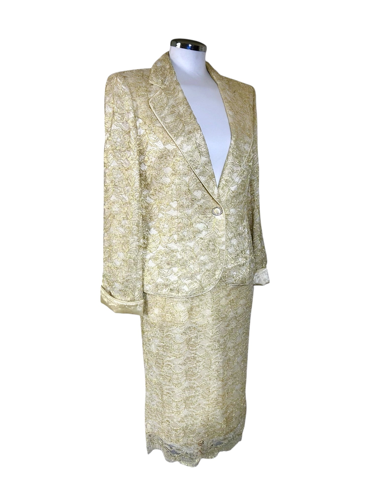 Completo Vintage Prestige Elegance Paris - Anni ‘80