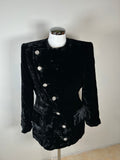 Giacca vintage in velluto anni ‘80