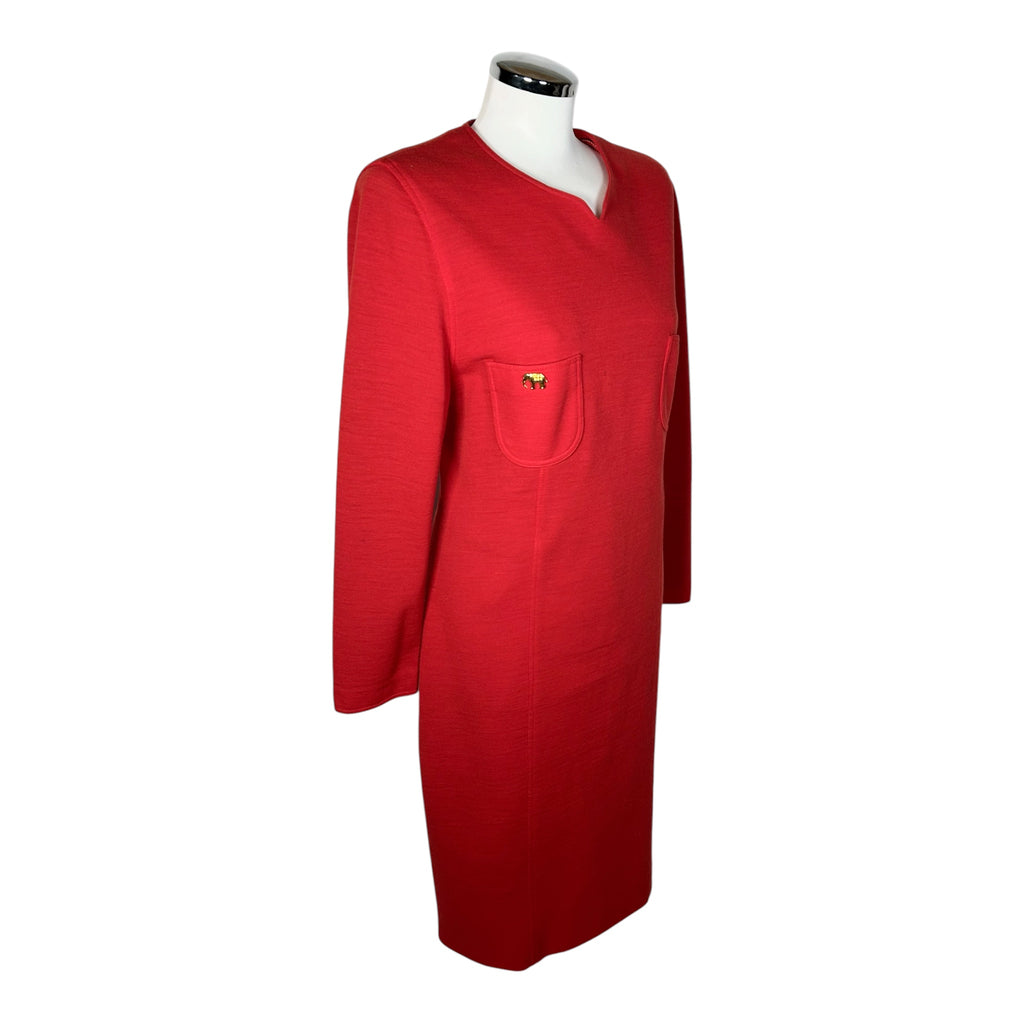 Abito Vintage Luisa Spagnoli in Misto Lana - Anni '80