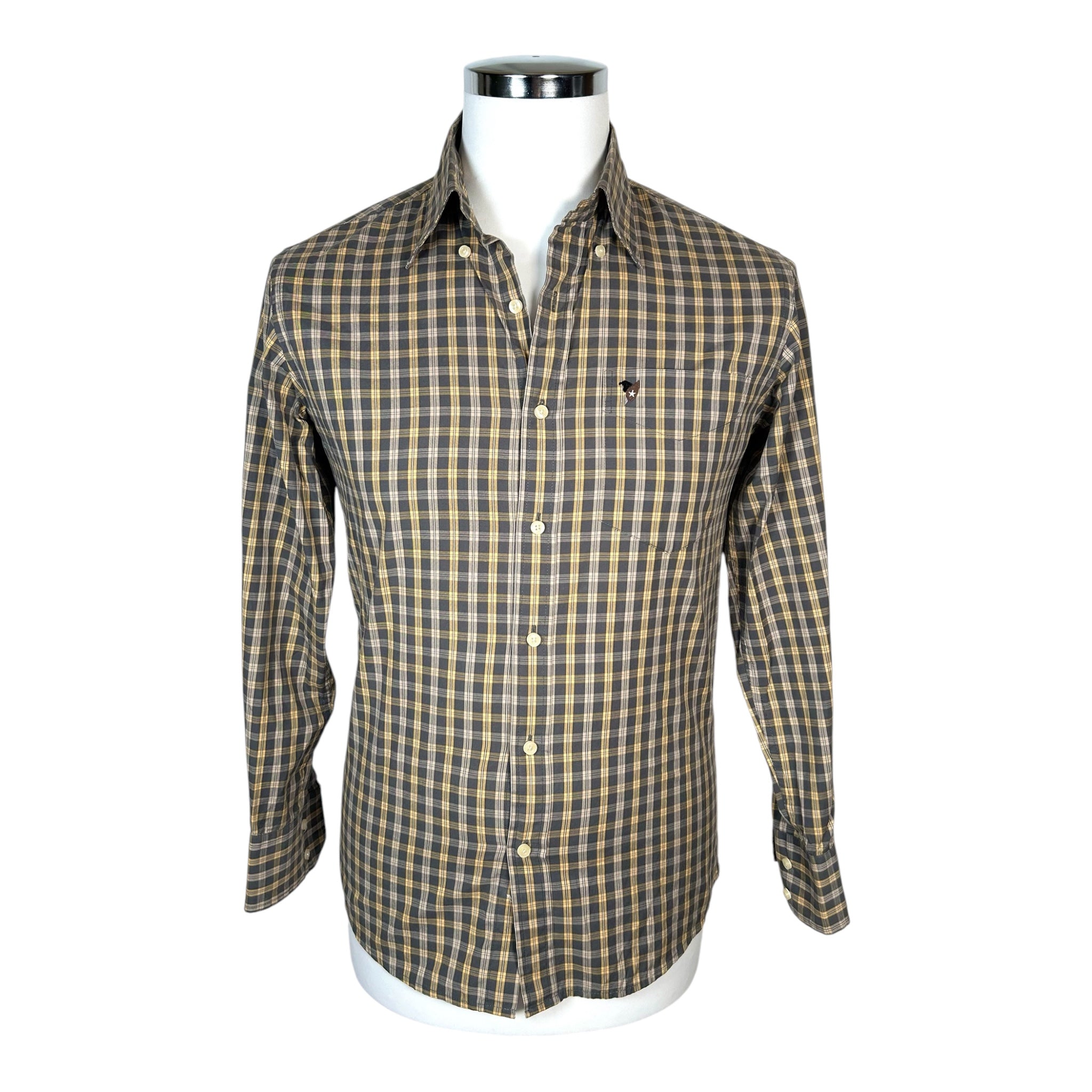 Camicia Vintage Avirex Adventure a Quadri - Anni ‘90