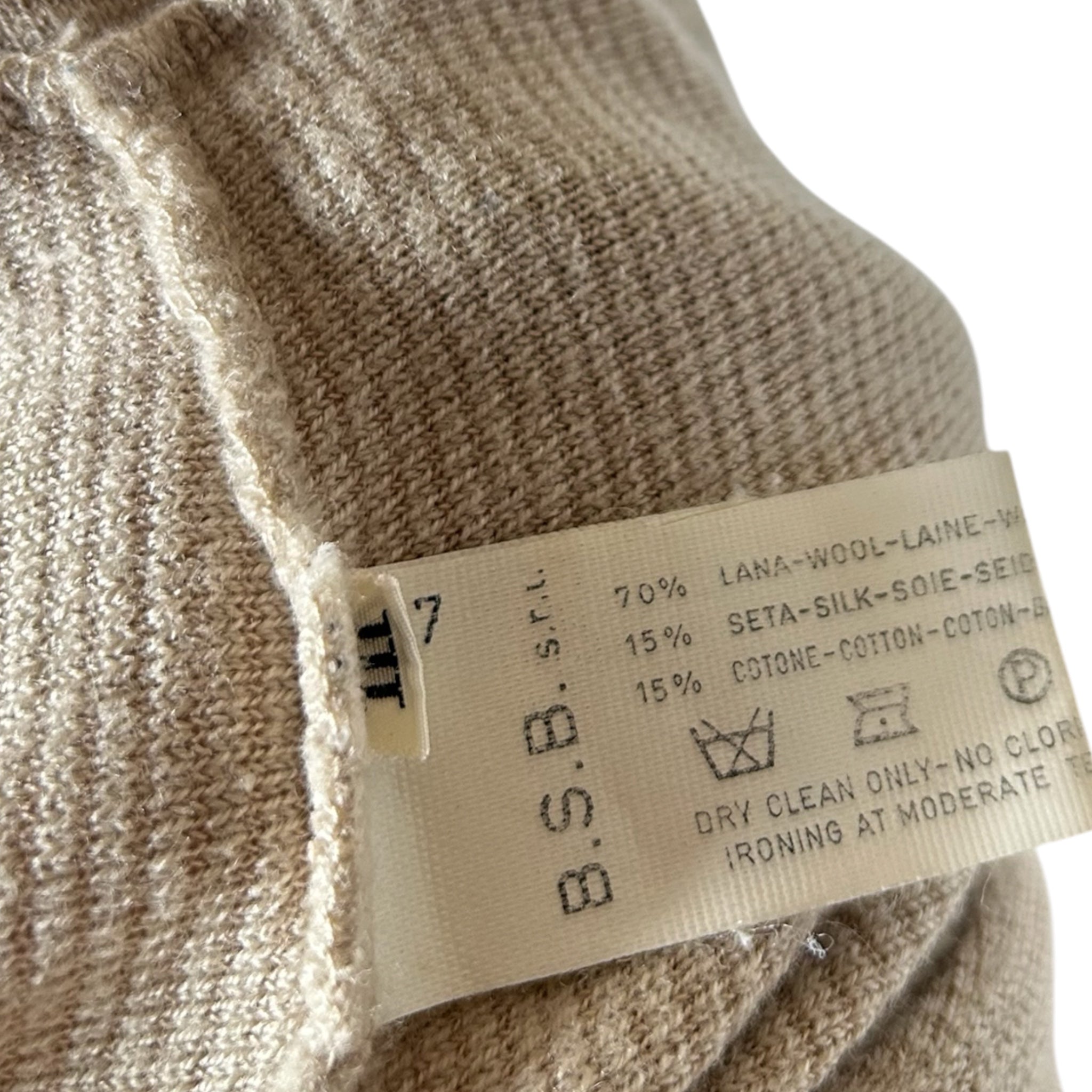 Cardigan Vintage "International Tricot pour Les Copains" – Anni '80