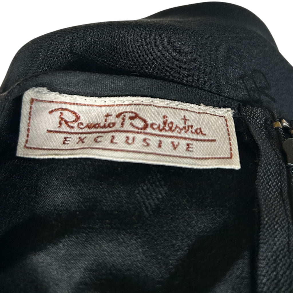 Abito Vintage Renato Balestra Exclusive in Seta - Anni ‘80/90