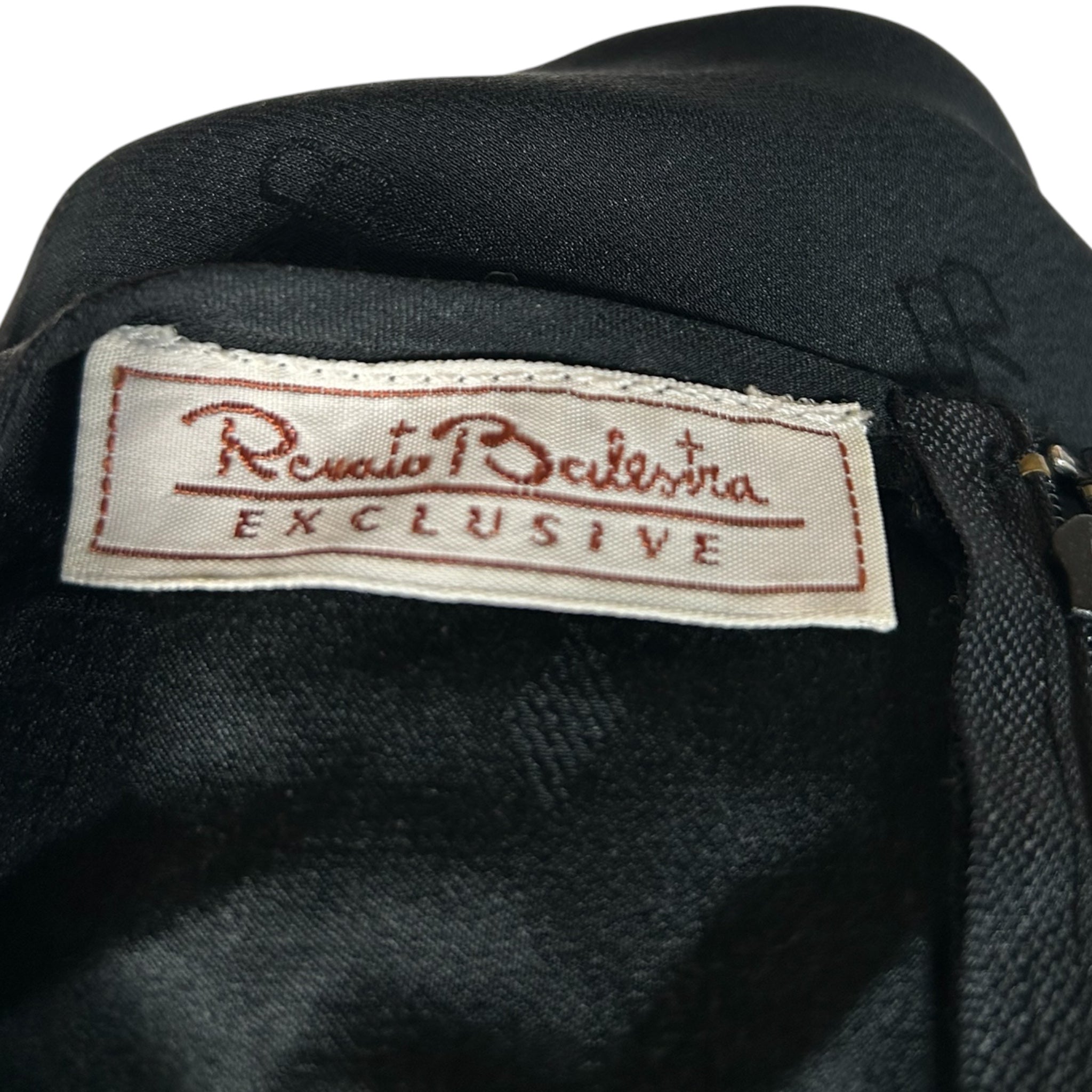 Abito Vintage Renato Balestra Exclusive in Seta - Anni ‘80/90