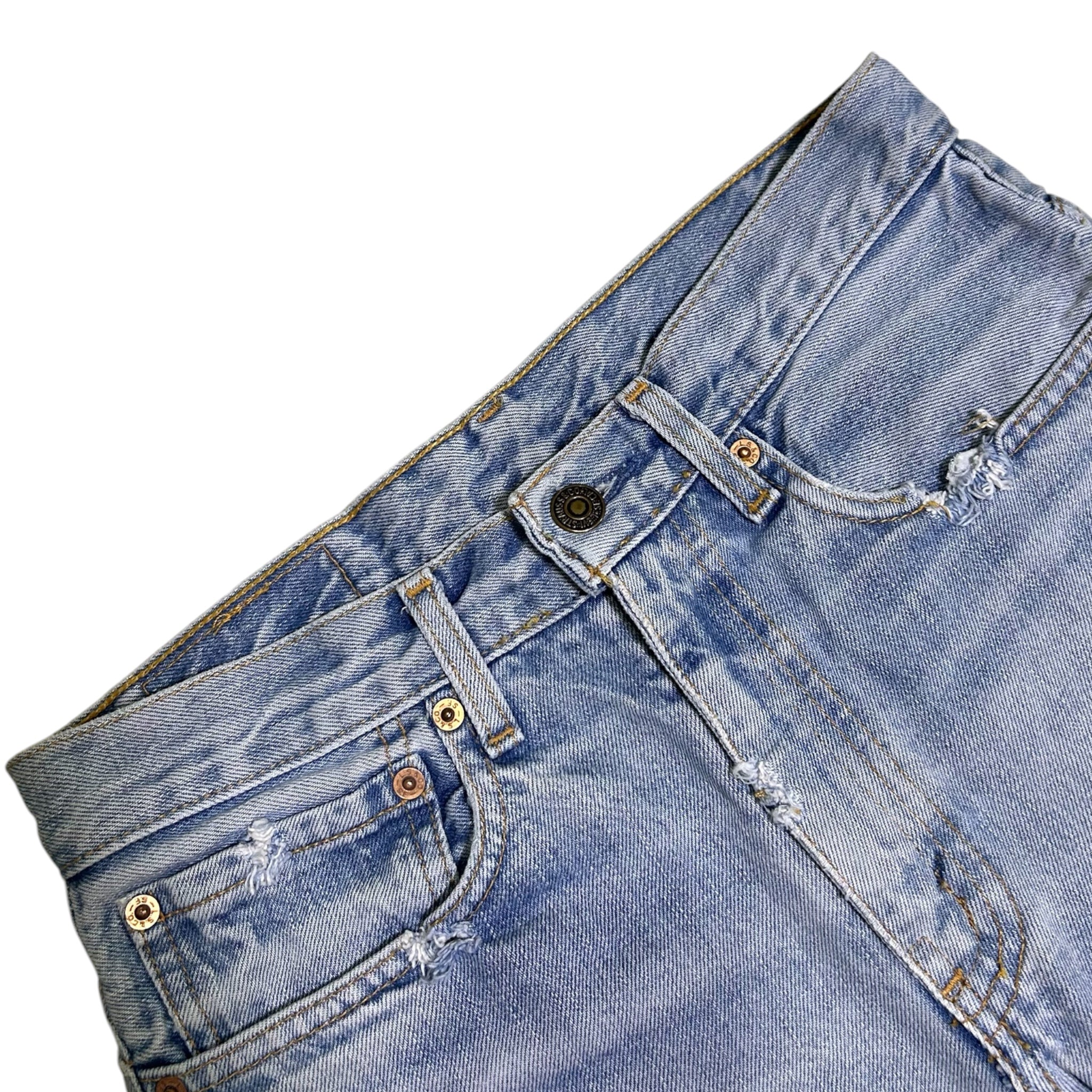 Shorts In Denim Levi’s Vintage - Anni ‘90