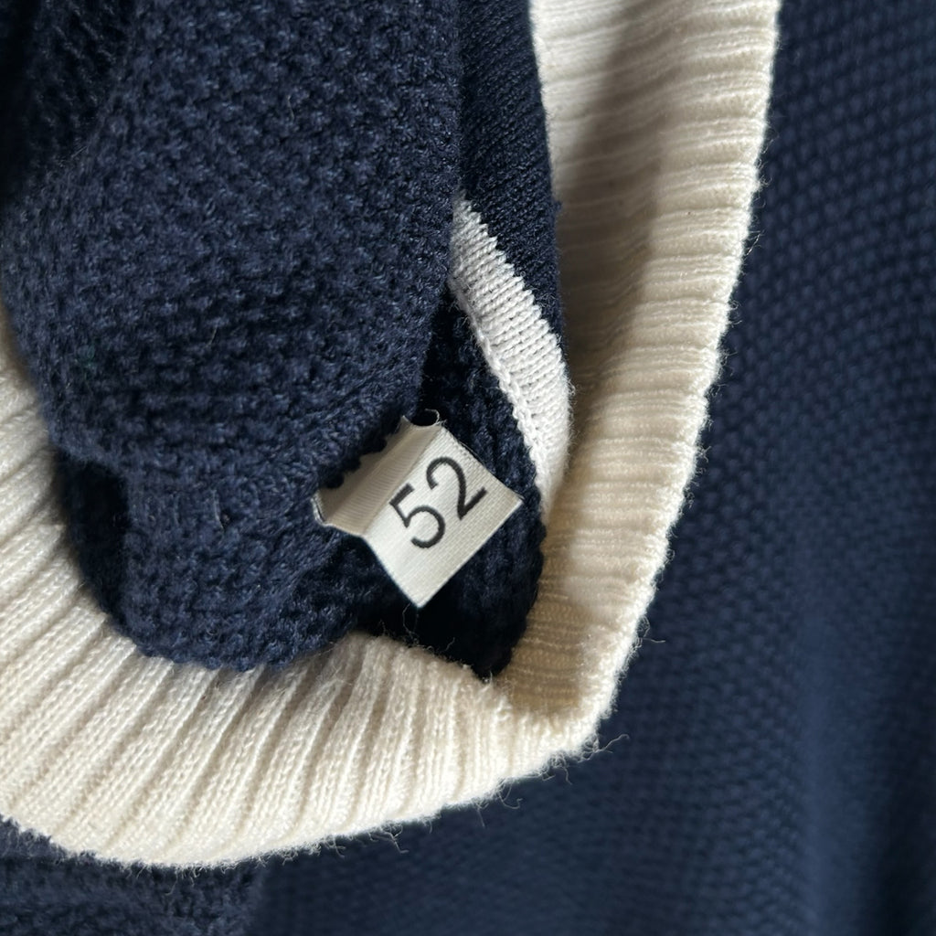 Maglione Vintage Cacharel stile Cricket – Anni ‘80