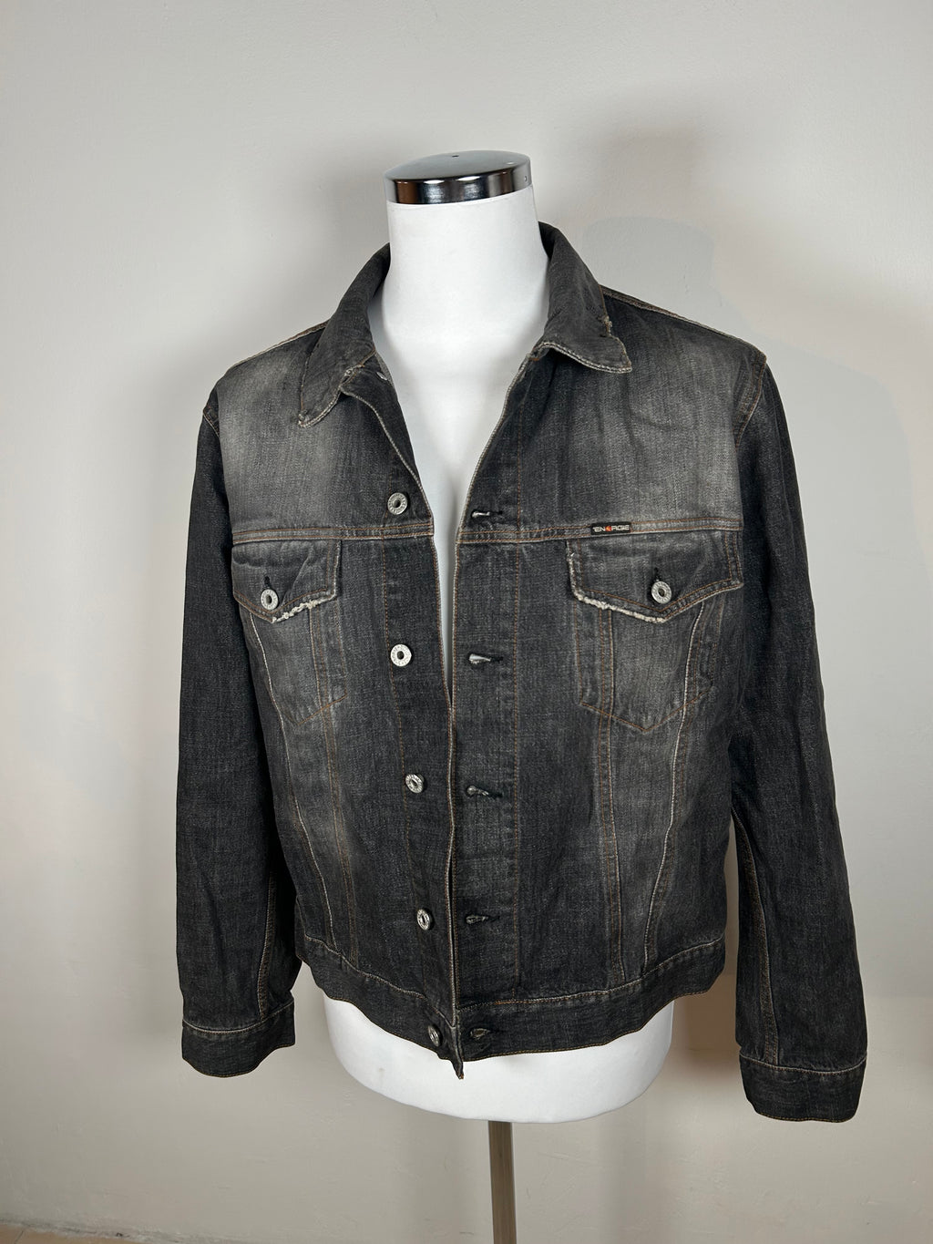 Giacca in denim vintage Y2K Energie
