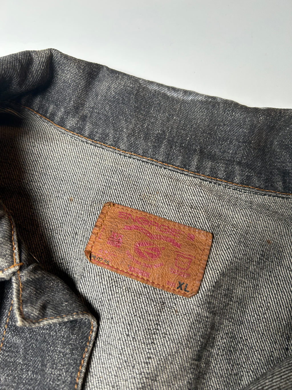 Giacca in denim vintage Y2K Energie
