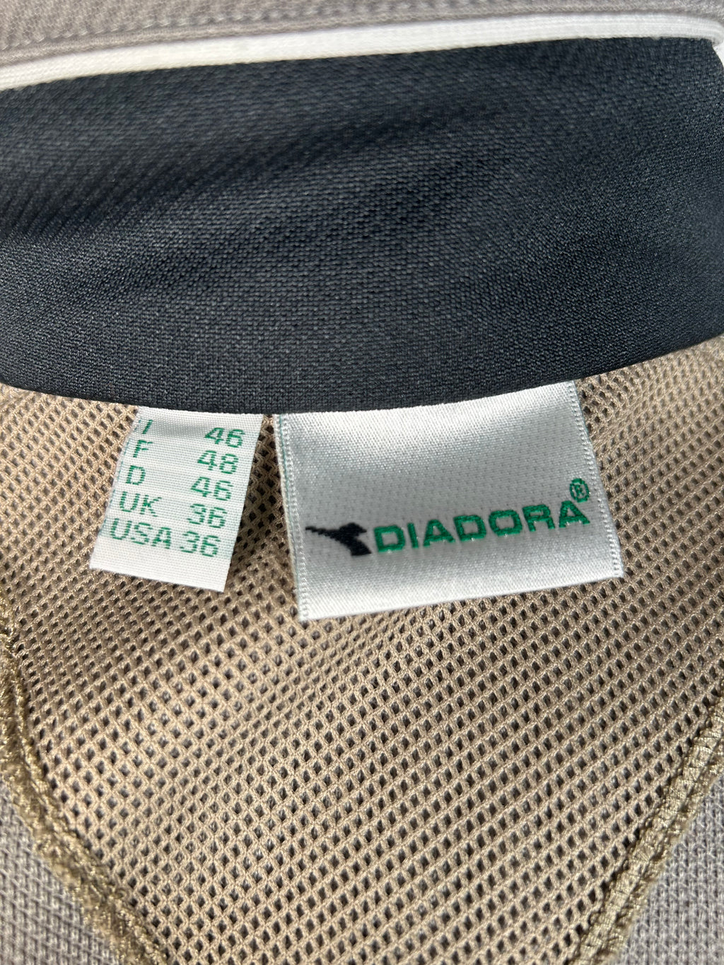 Felpa da tuta Vintage Diadora