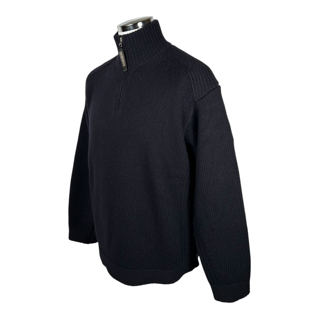 Maglione Vintage Napapijri in Pura Lana Vergine