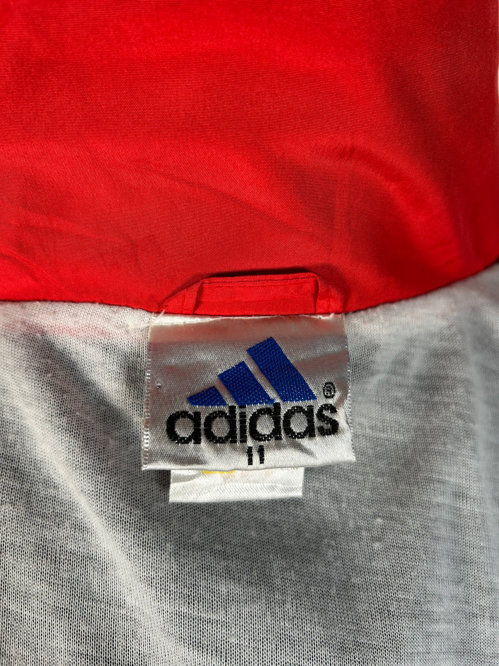 Giacca a Vento Vintage Adidas Anni ‘80/90