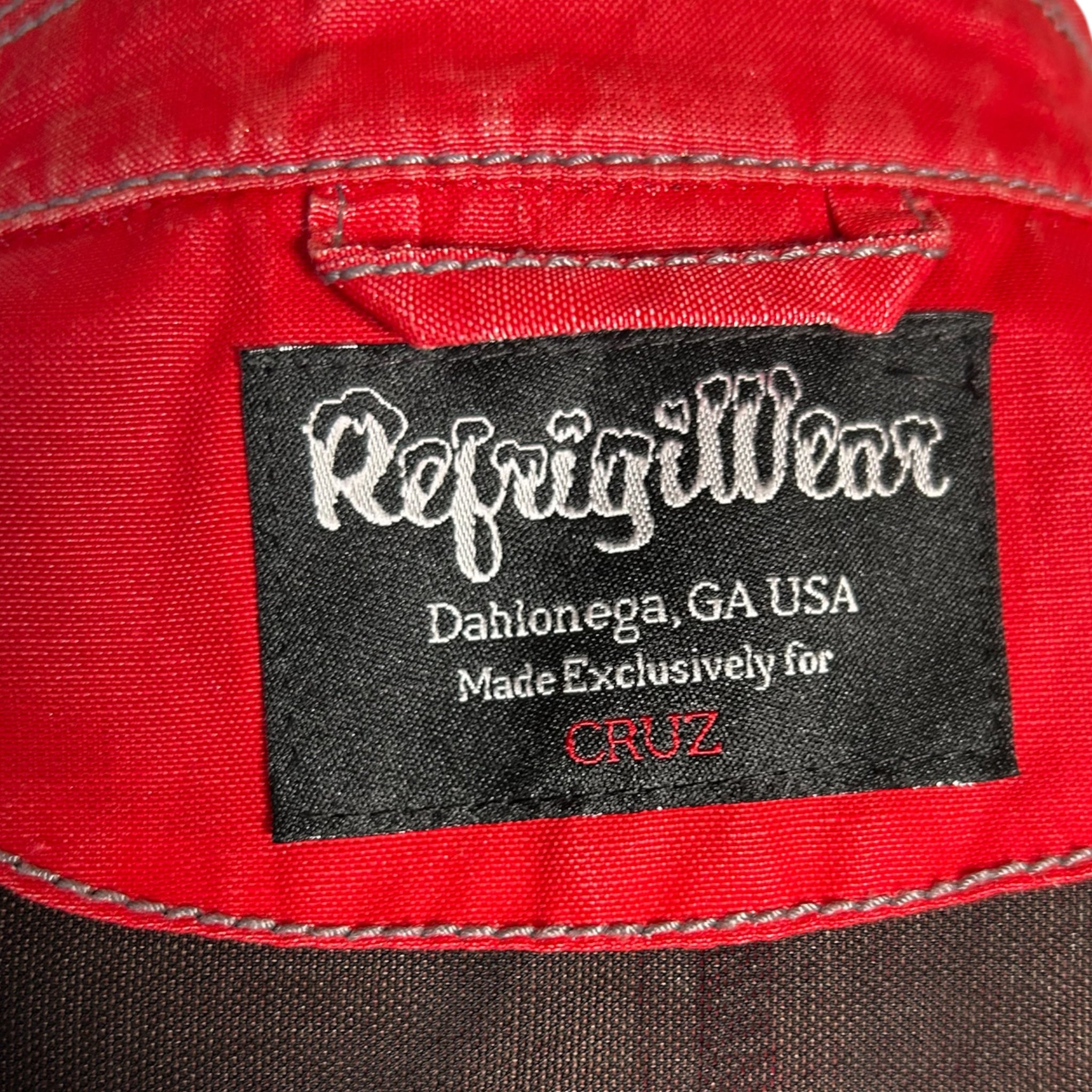 Giacca Refrigiwear Vintage Y2K