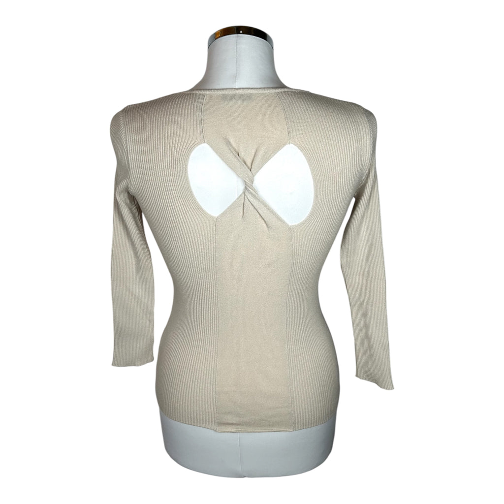 Maglia Vintage Armani Jeans a Costine – Anni '90