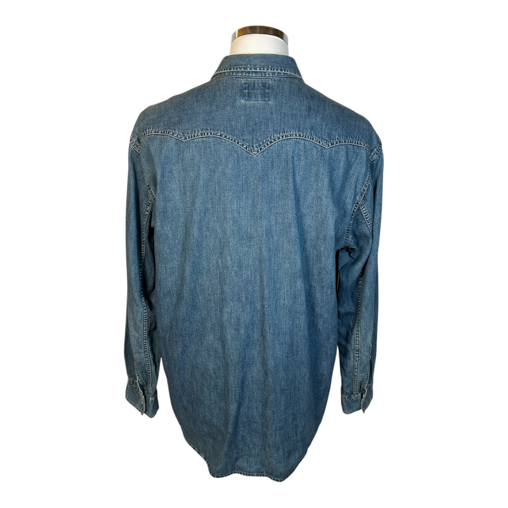 Camicia in denim Levi’s Vintage Western anni ‘90