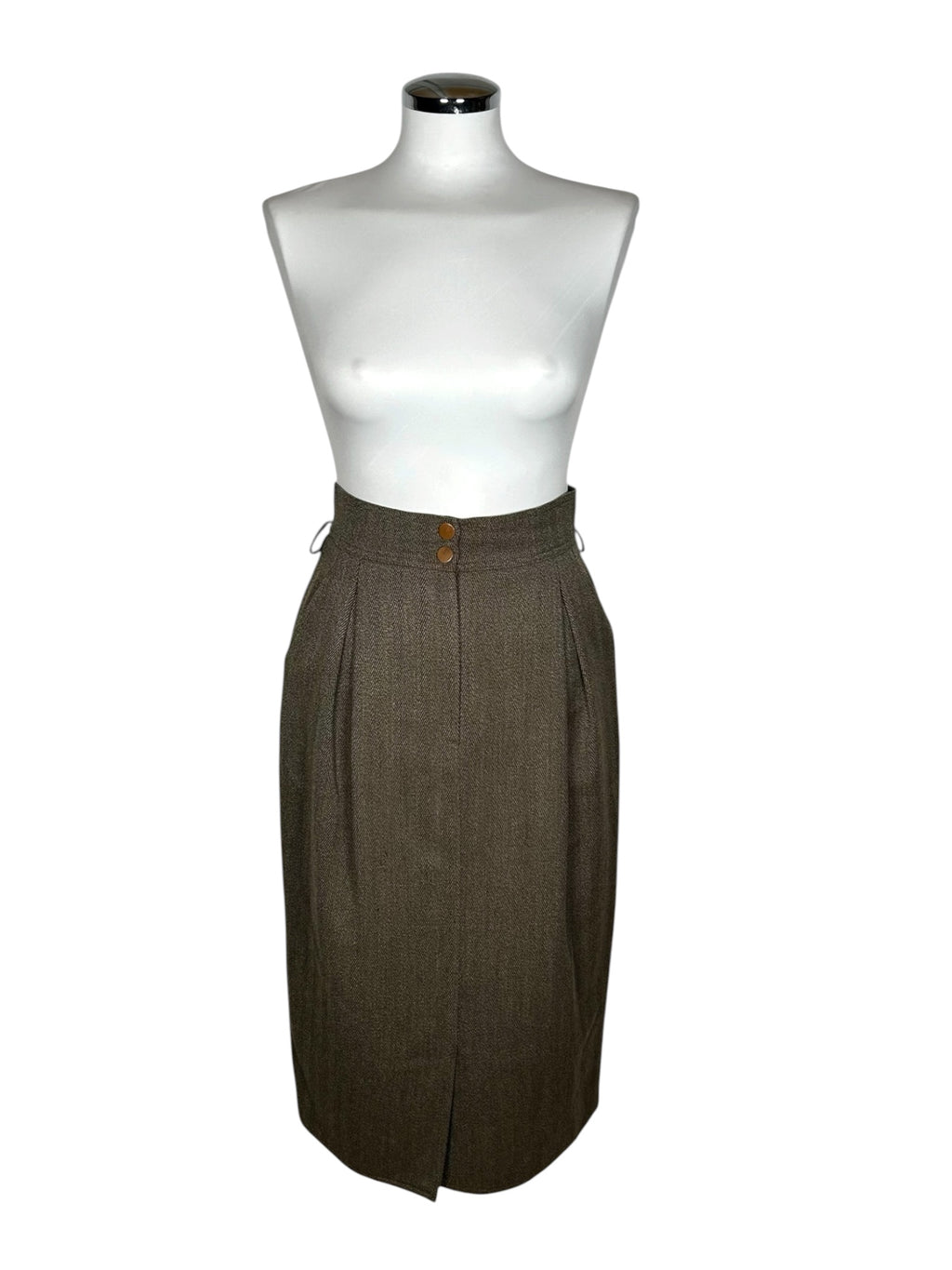 Gonna Vintage Weekend Max Mara misto lana - Anni ‘80/90
