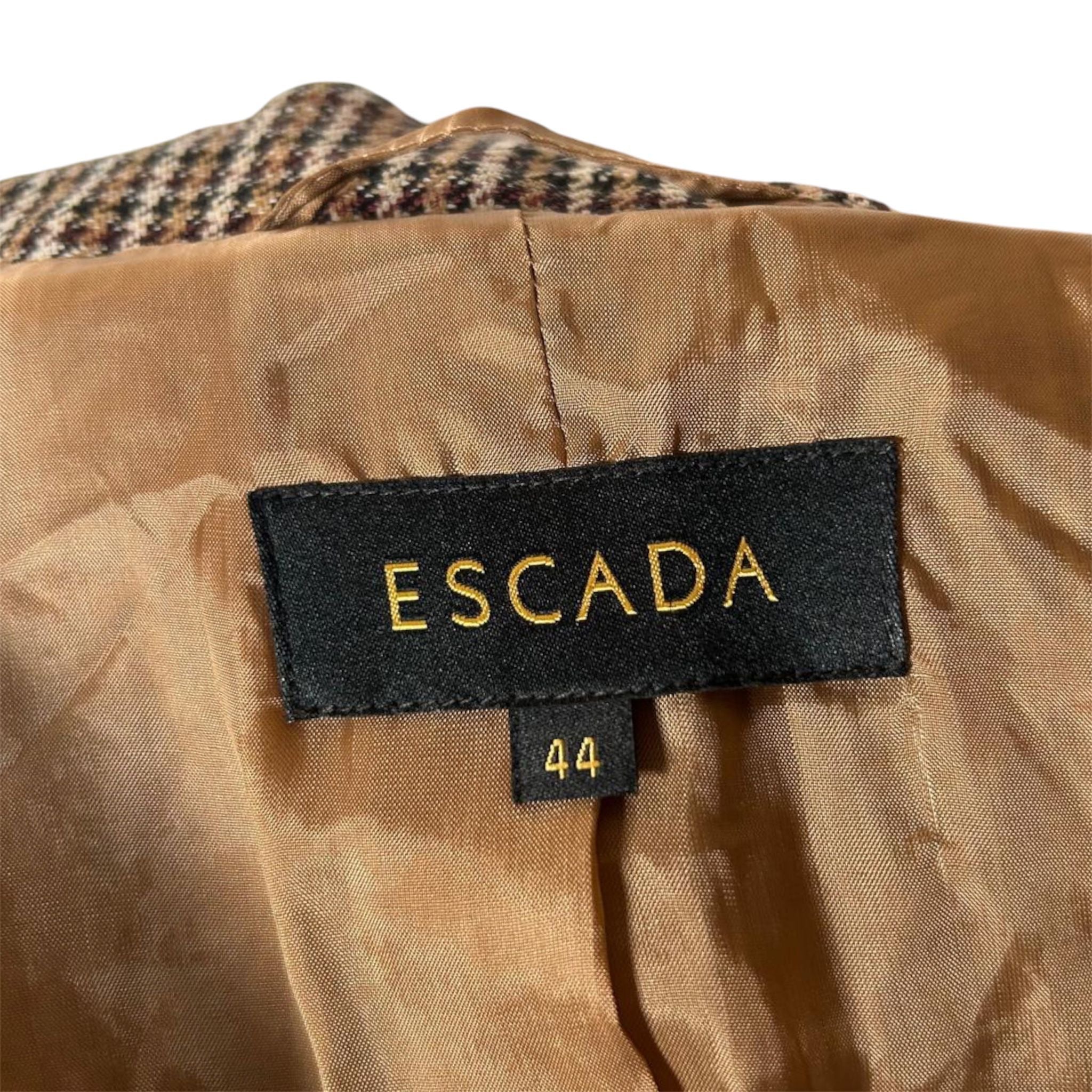 Blazer Escada Modern Vintage