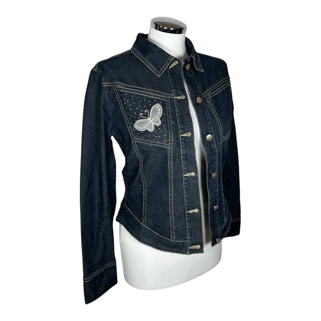 Giacca in denim Trussardi Vintage Anni ‘90/Y2K