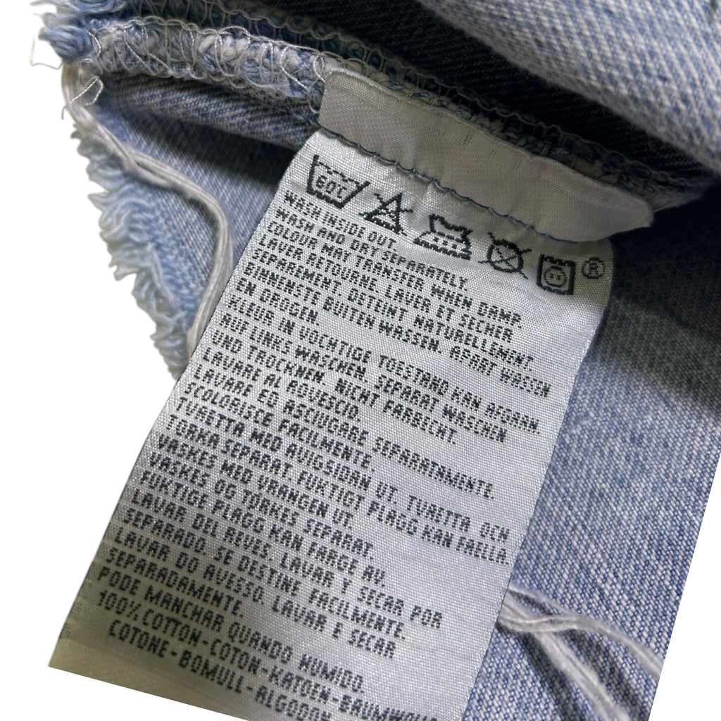 Shorts In Denim Levi’s Vintage - Anni ‘90
