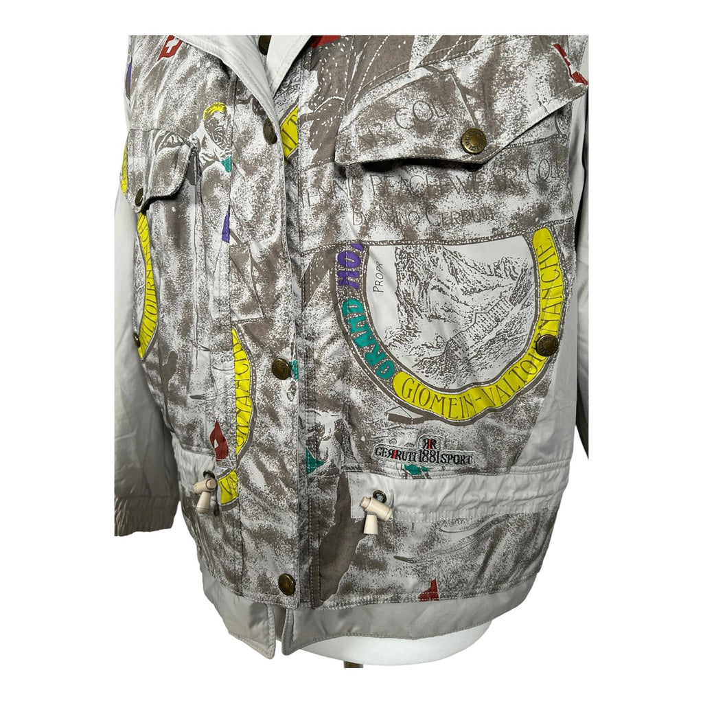 Giacca da sci Vintage Cerruti 1881