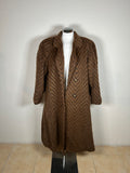 Cappotto lungo vintage anni ‘80 Hella