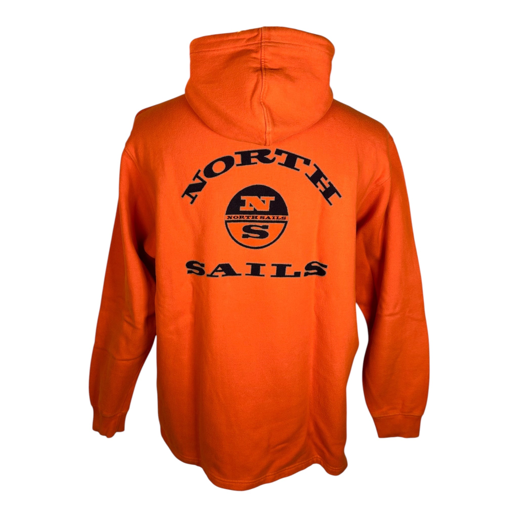 Felpa con Cappuccio North Sails Vintage - Anni '90