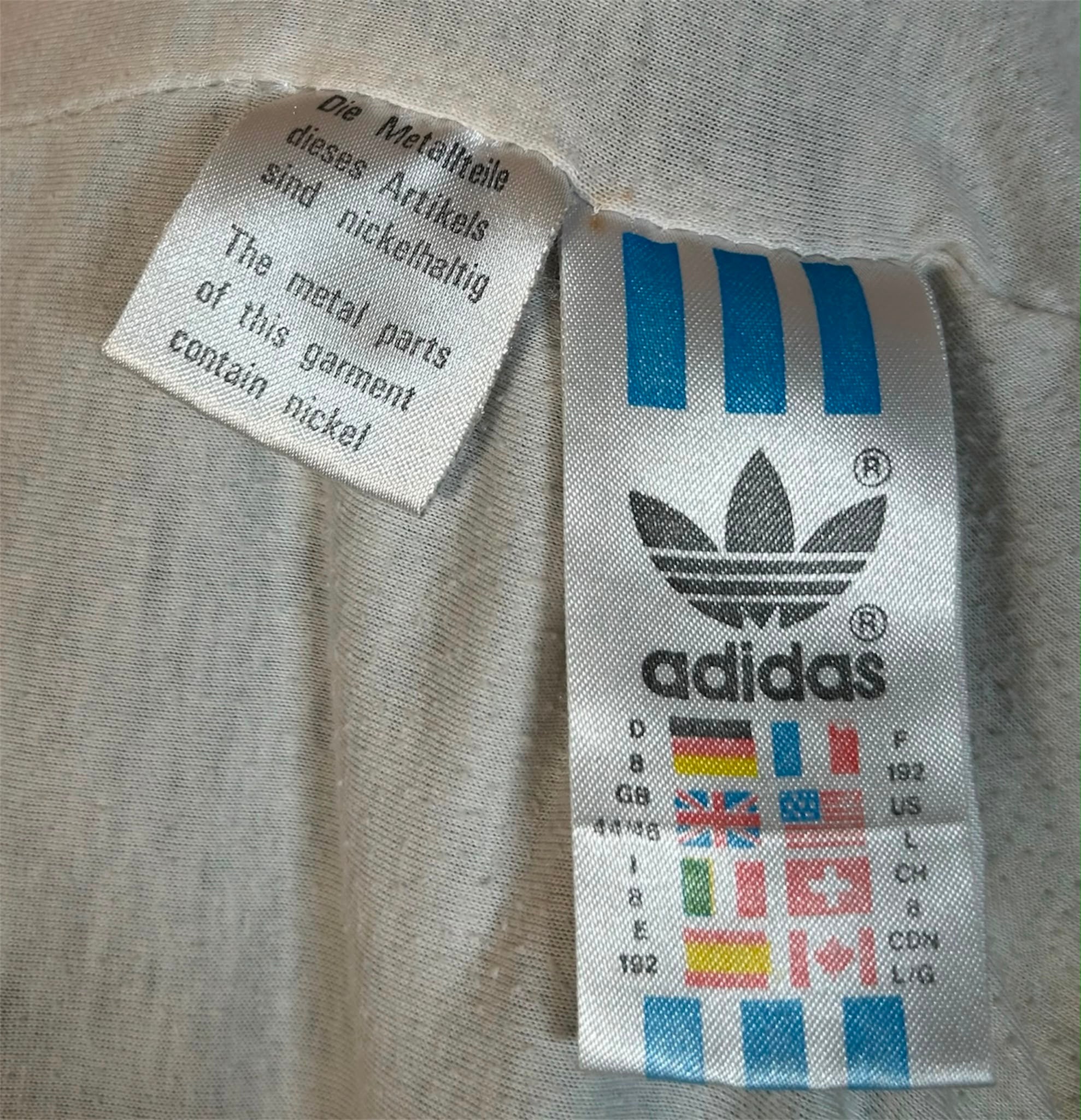 Giacca Vintage Adidas ‘90 Track Jacket
