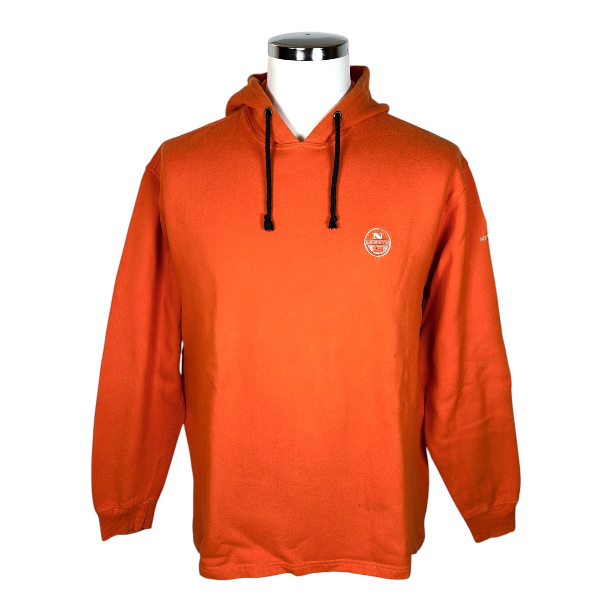 Felpa con Cappuccio North Sails Vintage - Anni '90