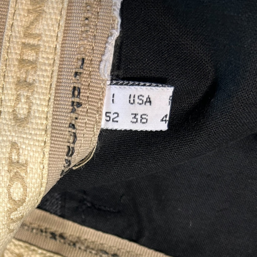 Pantaloni Sartoriali Armani Jeans Vintage - Anni ‘80/90