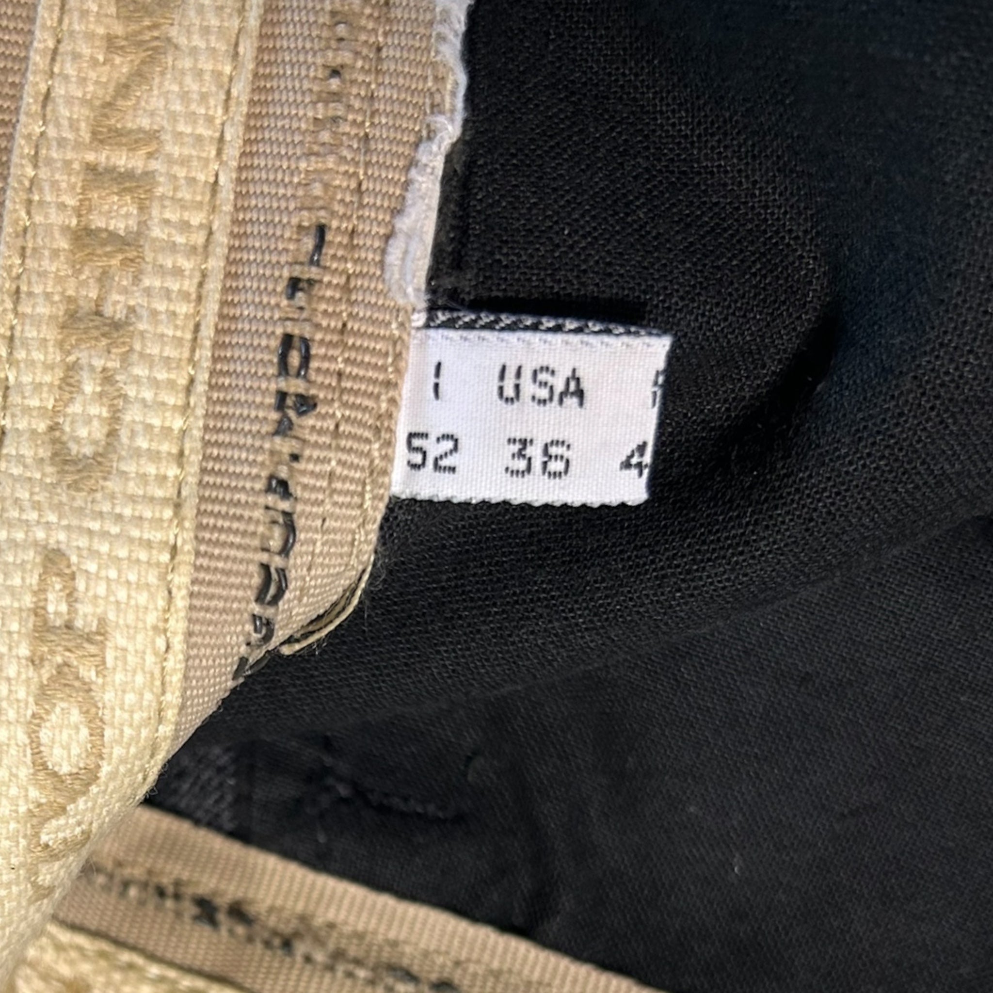 Pantaloni Sartoriali Armani Jeans Vintage - Anni ‘80/90