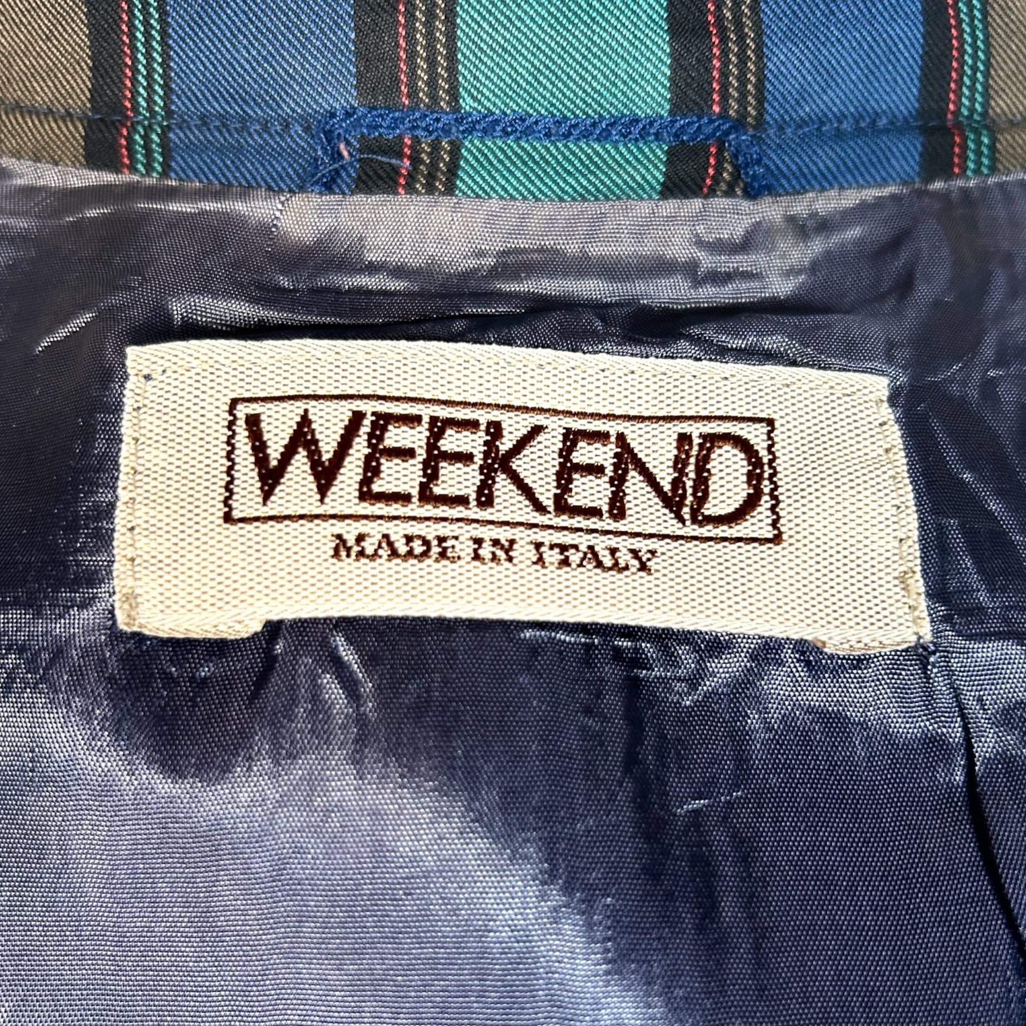 Blazer Vintage Weekend Max Mara - Anni '80