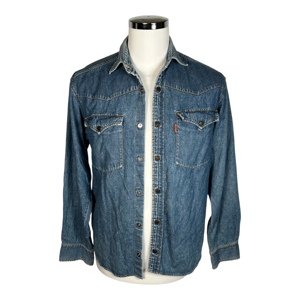 Camicia in denim Levi’s Orange Tab Vintage - Anni ‘80/90