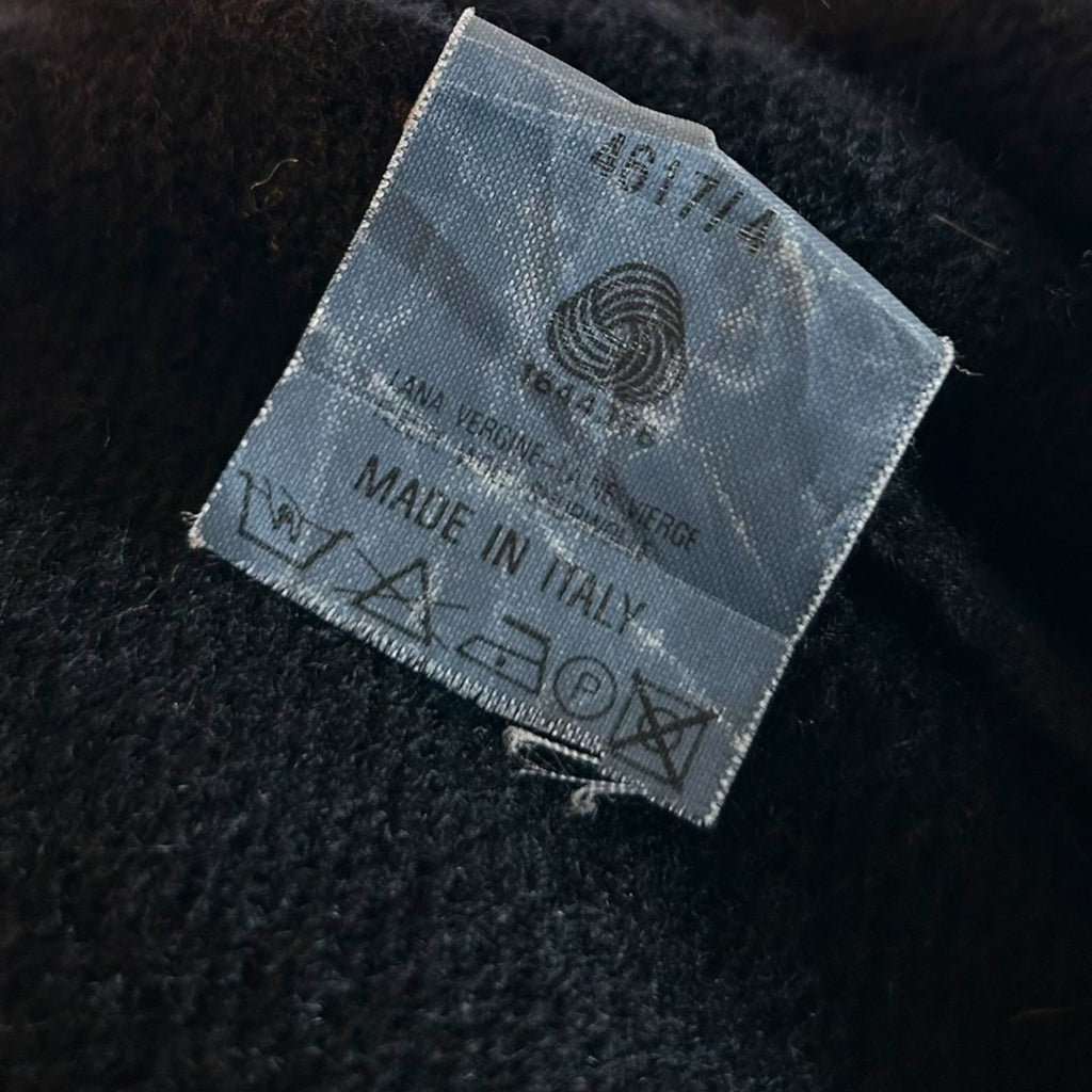 Maglione Vintage Les Jacquelines in lana vergine - Made in Italy