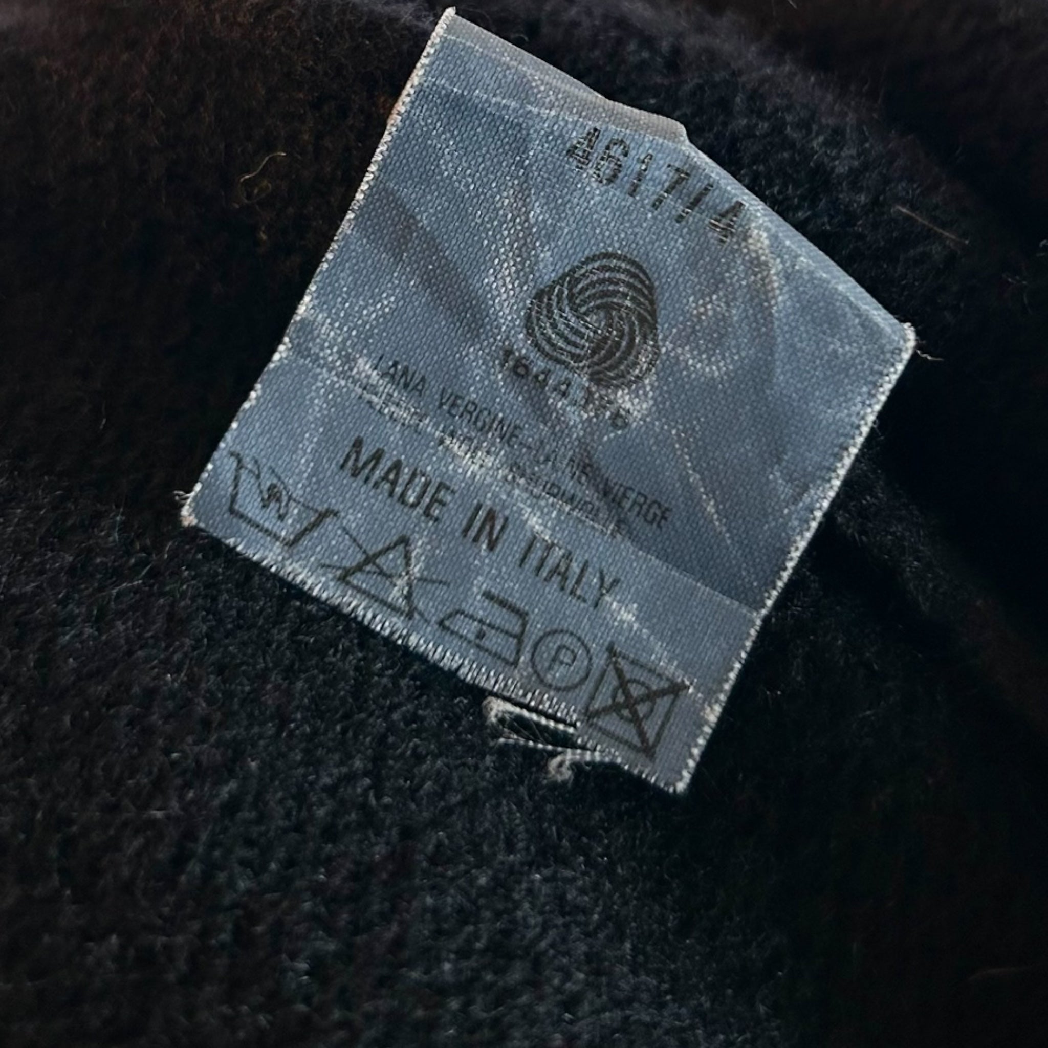 Maglione Vintage Les Jacquelines in lana vergine - Made in Italy