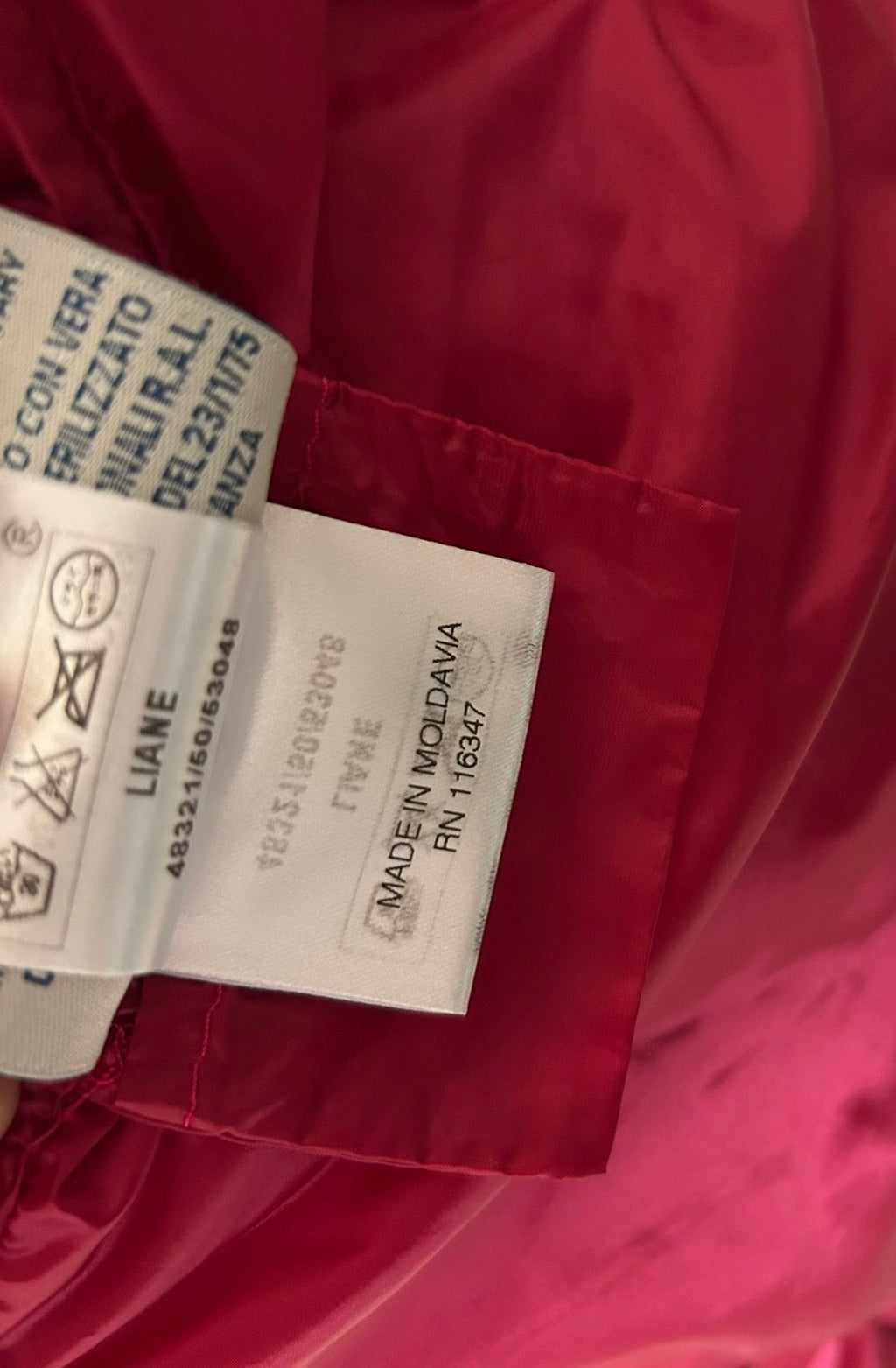 Gilet Moncler Liane