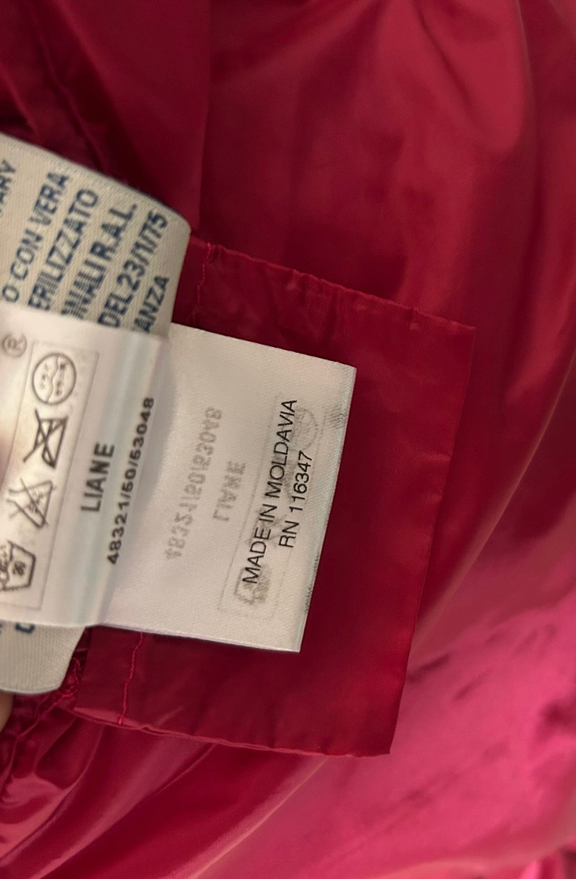 Gilet Moncler Liane