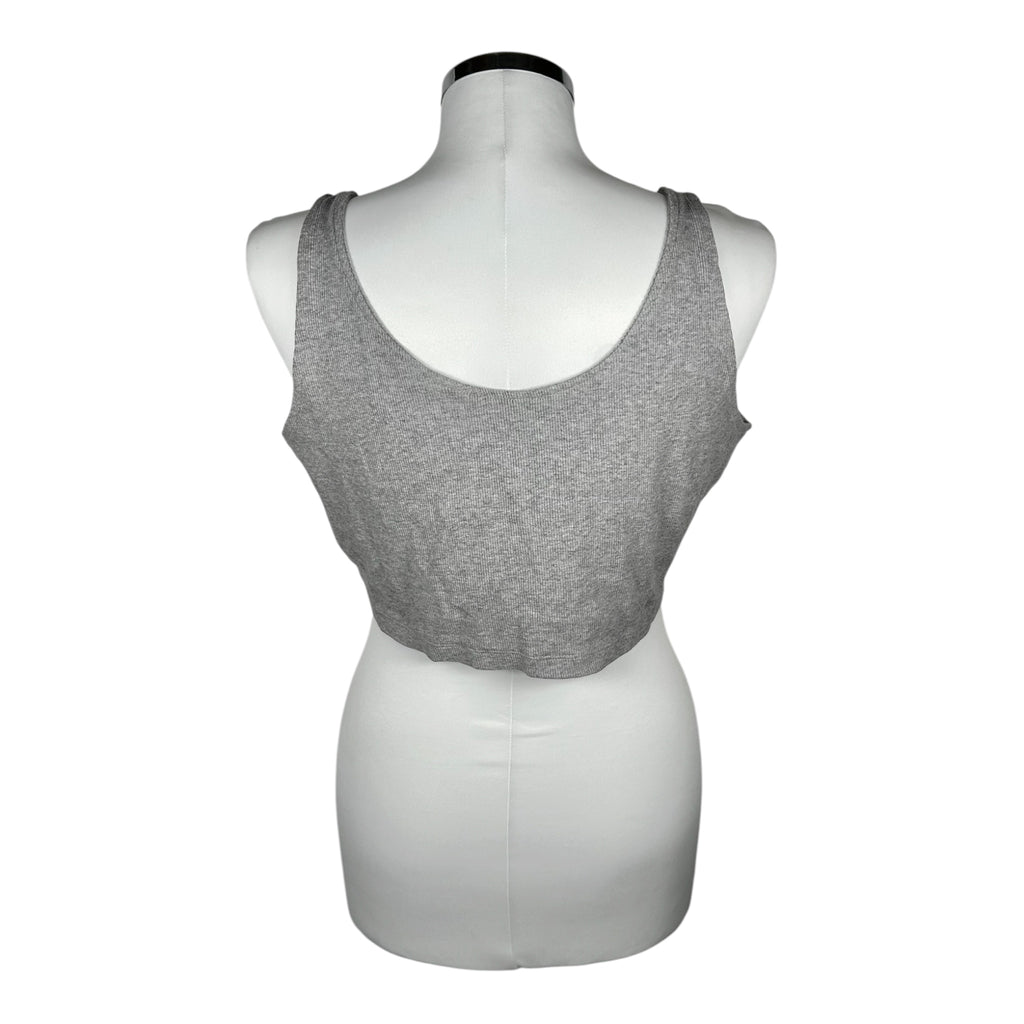 Canotta Crop a Coste Adidas Originals