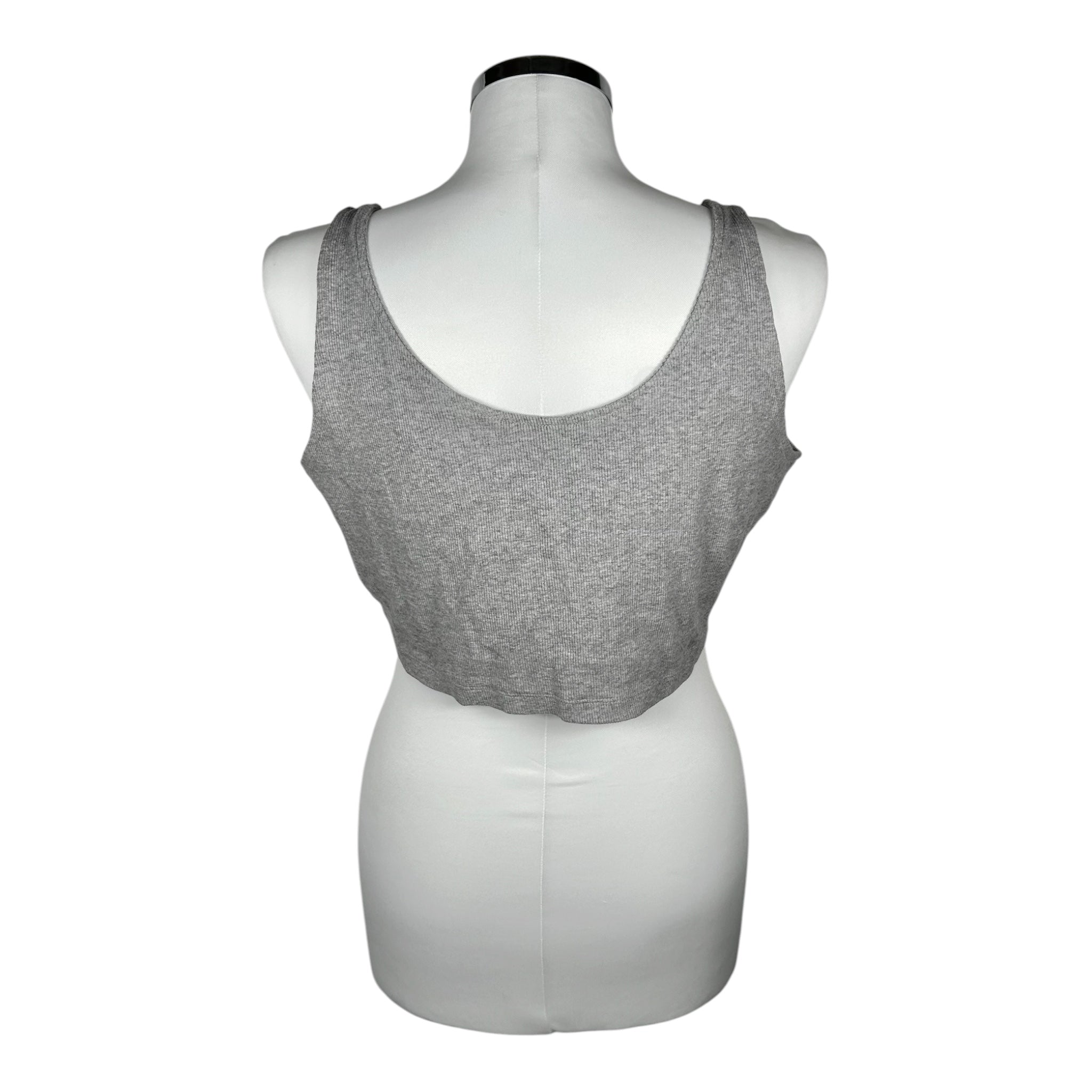 Canotta Crop a Coste Adidas Originals
