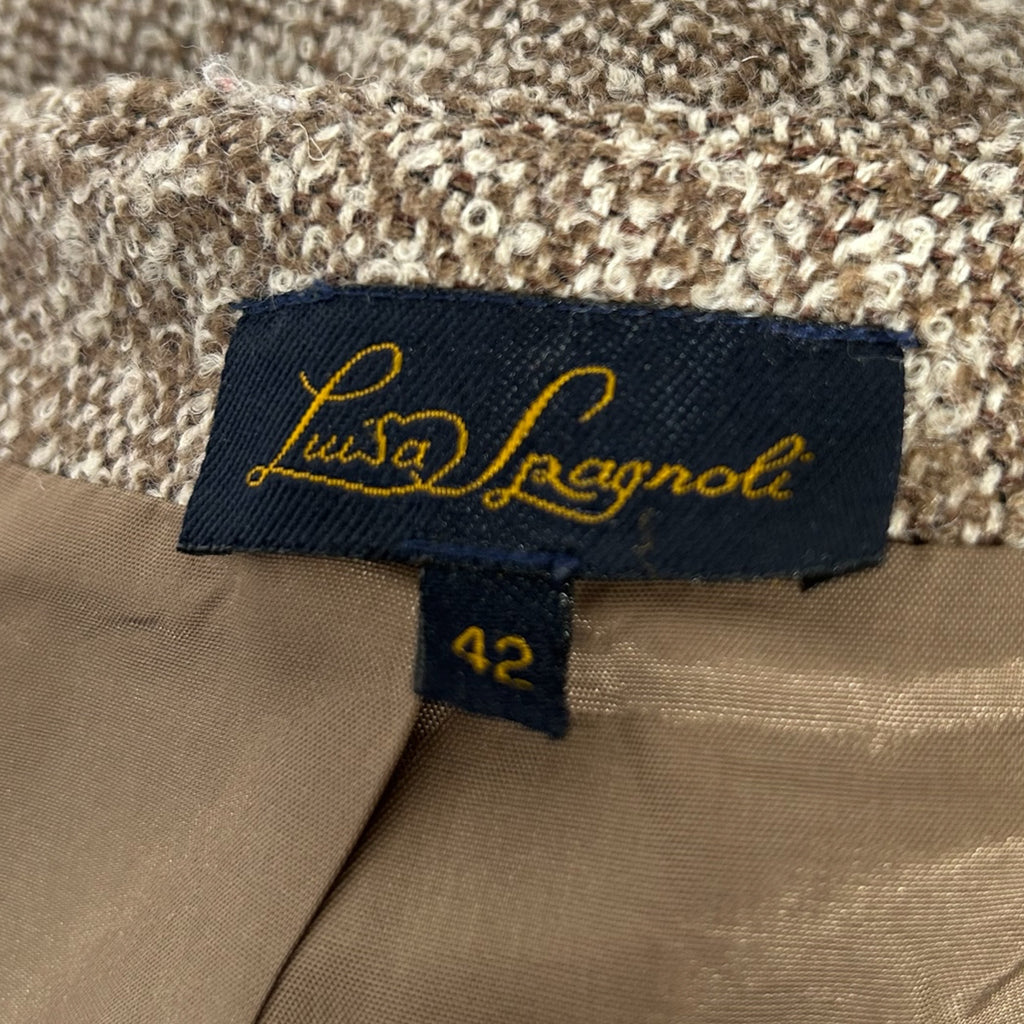 Completo Vintage Luisa Spagnoli in lana - Anni ‘90