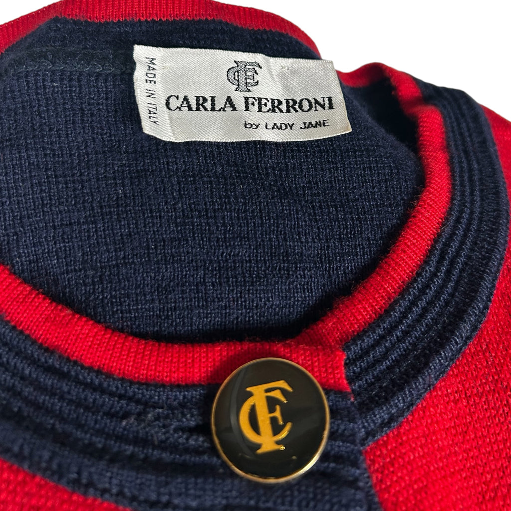 Cardigan Vintage Carla Ferroni - Anni ‘90