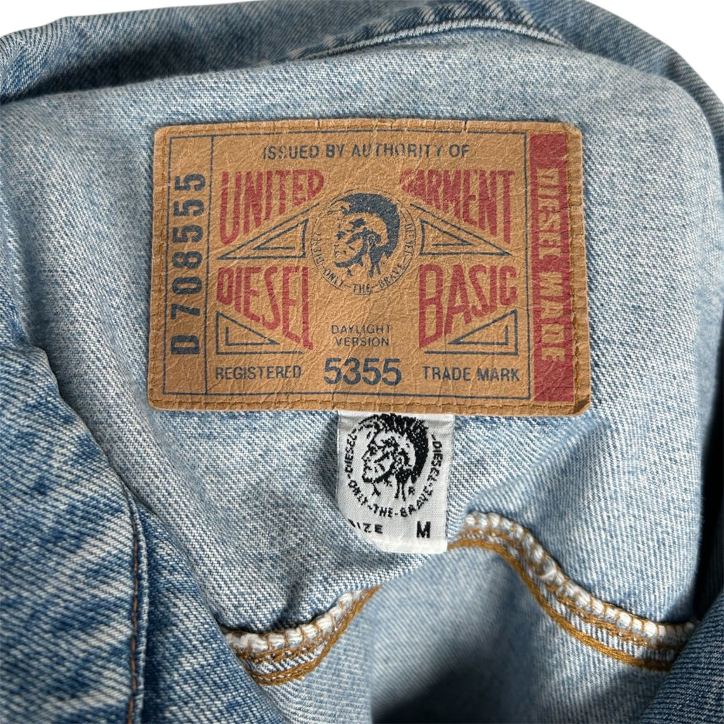 Gilet Vintage Denim Diesel